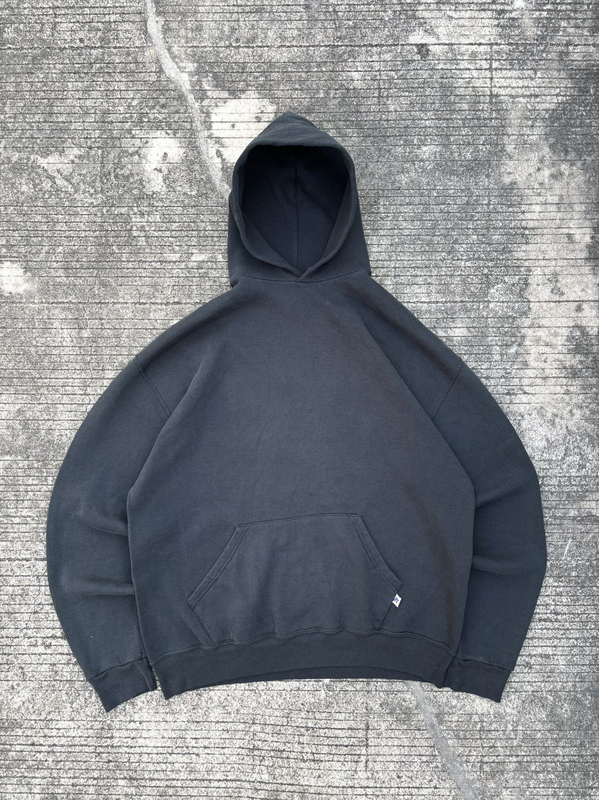 Rare Russell Athletic Hoodie Faded
