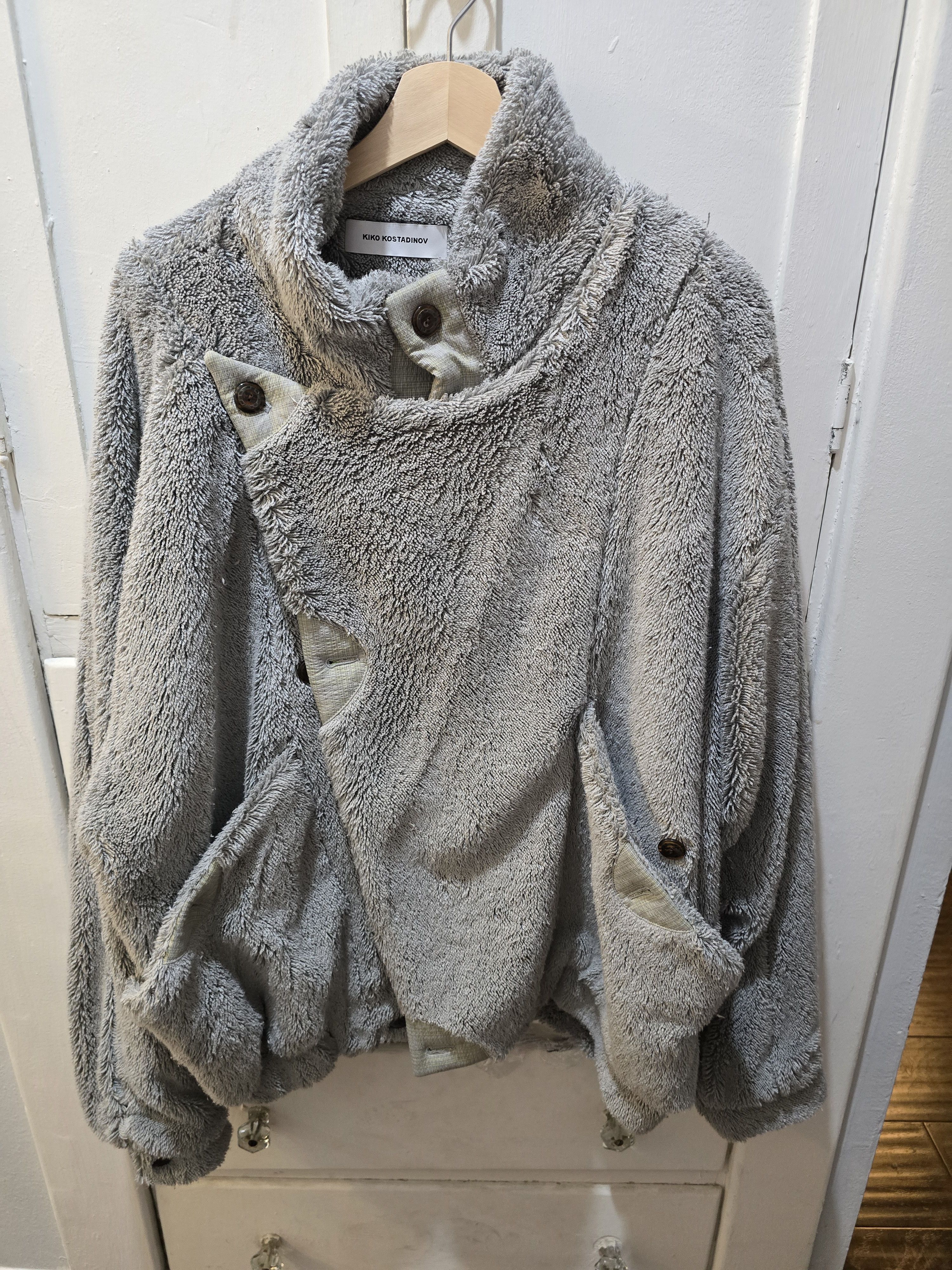 Kiko Kostadinov Remus Hooded Jacket | Grailed