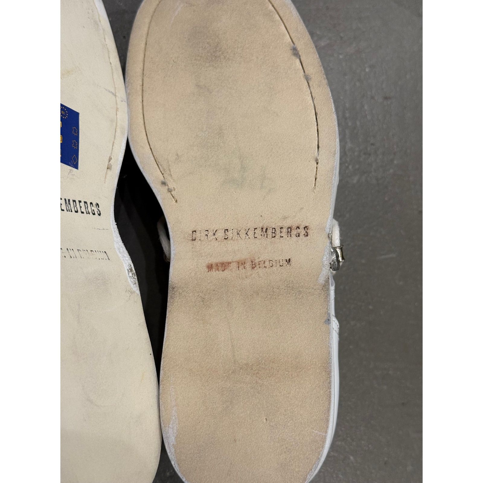 Dirk Bikkembergs 1990s Dirk Bikkembergs lace heel derby Size US 6.5 / IT 36.5 - 10 Thumbnail
