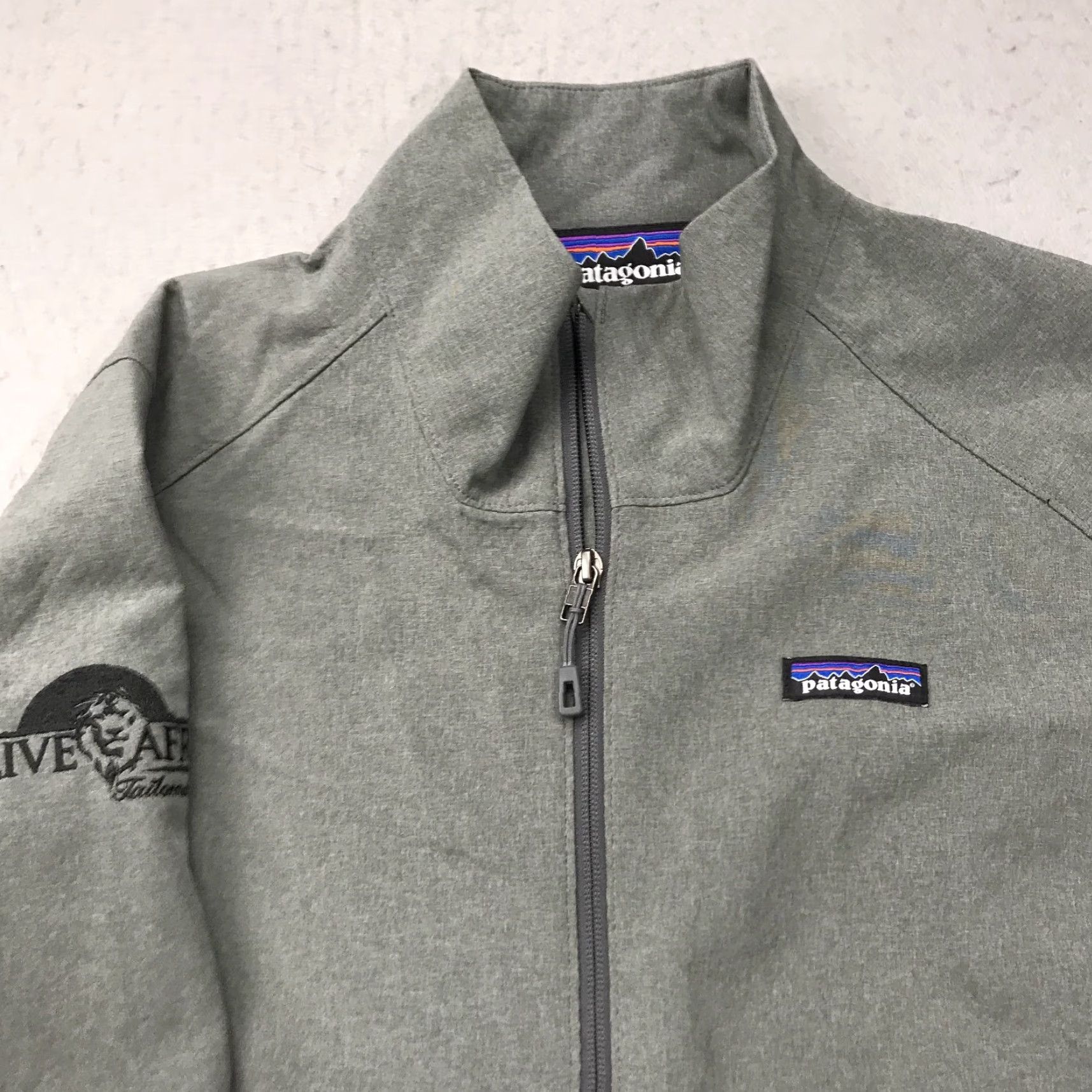 Patagonia Patagonia Jacket Mens Medium Gray Adze Full Zip Safari Outdoor Logo Classic Size US M / EU 48-50 / 2 - 2 Thumbnail