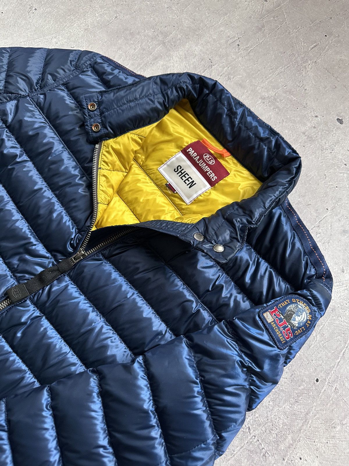 Parajumpers PARAJUMPERS Mens Navy Sheen Lightweight Down Jacket Size US S / EU 44-46 / 1 - 5 Thumbnail