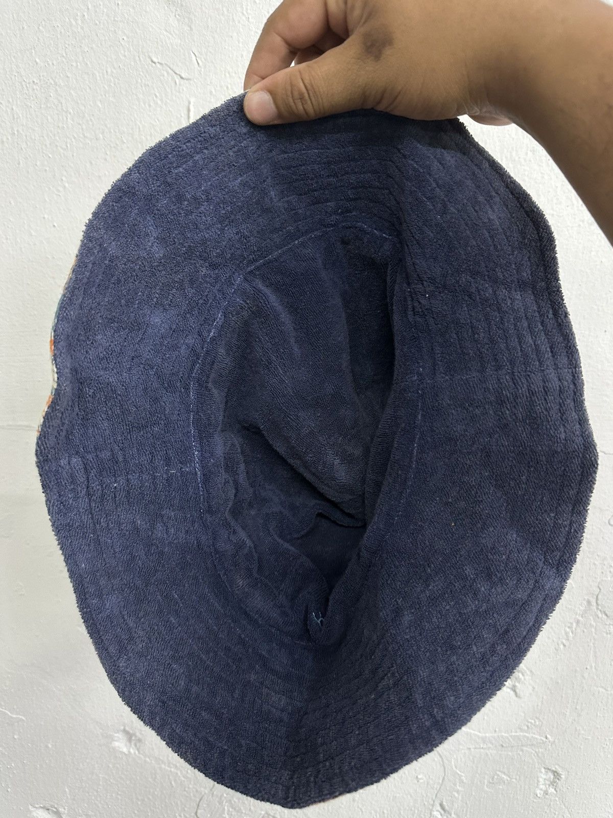 Vintage XGIRL JAPAN Patchwork Reversible Bucket Hat Size ONE SIZE - 6 Thumbnail