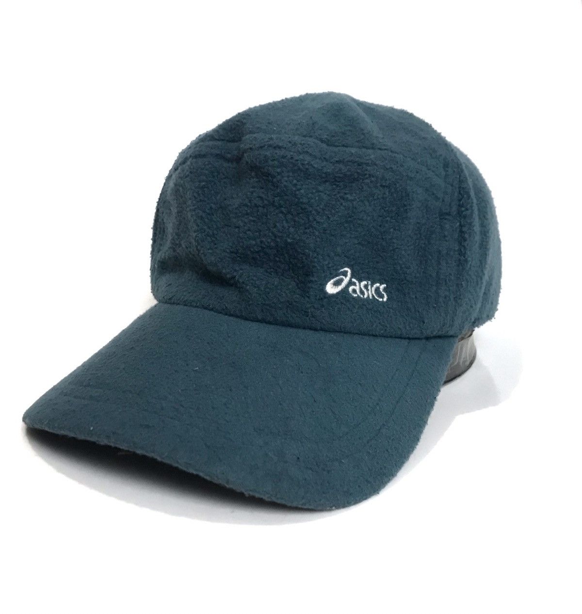 Asics × Polartec Vintage Classic Asics Blue Polar Fleece Osfa outdoor cap Size ONE SIZE - 1 Thumbnail
