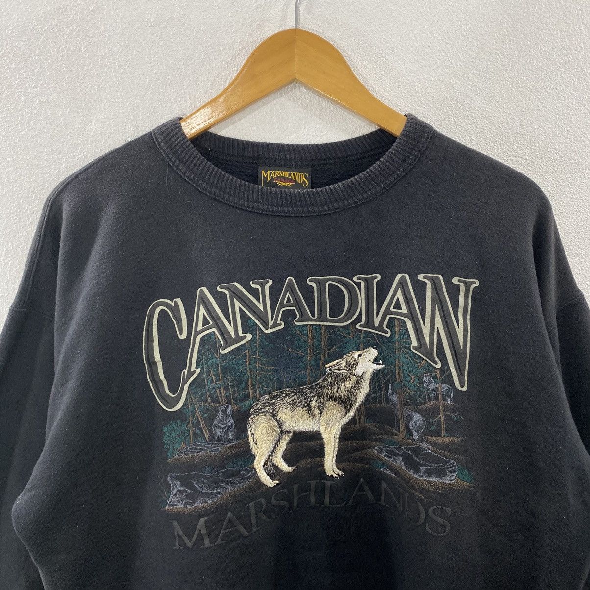 Vintage Vintage Canadian Marshland Wolf Size US M / EU 48-50 / 2 - 2 Thumbnail