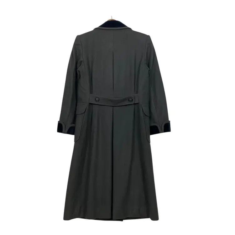 Yves Saint Laurent Yves Saint Laurent double breasted longcoat Size M / US 6-8 / IT 42-44 - 7 Thumbnail