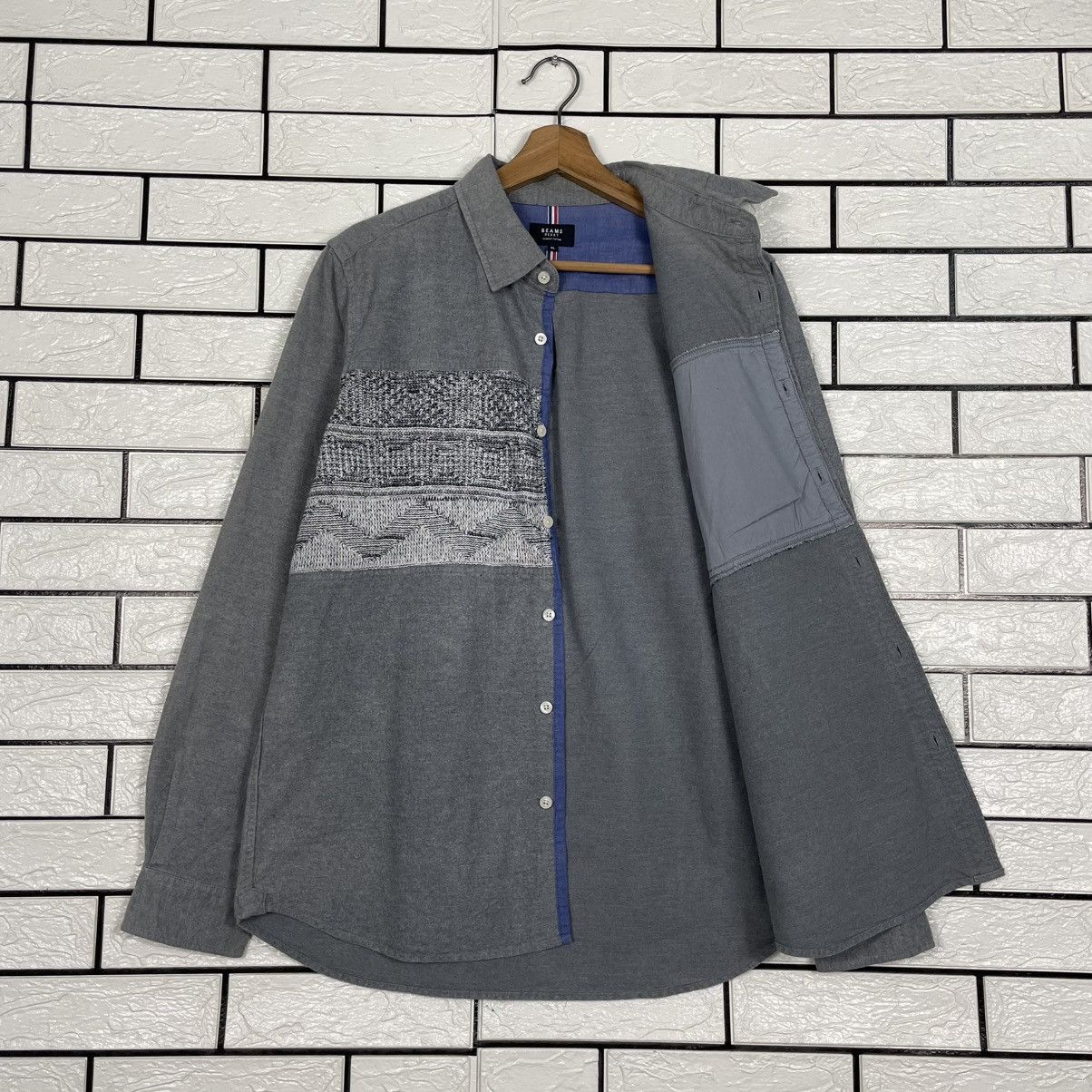 Beams Japan Beams Heart Shirt Size US L / EU 52-54 / 3 - 9 Thumbnail