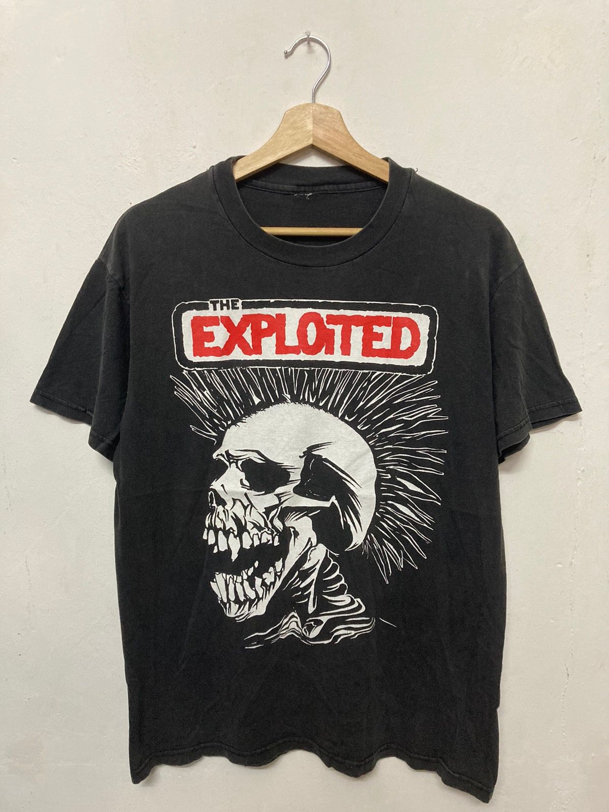 Rock Band ❗️LAST DROP BEFORE DELETE❗️The Exploited Punk Rock Band Tee Size US M / EU 48-50 / 2 - 1 Preview