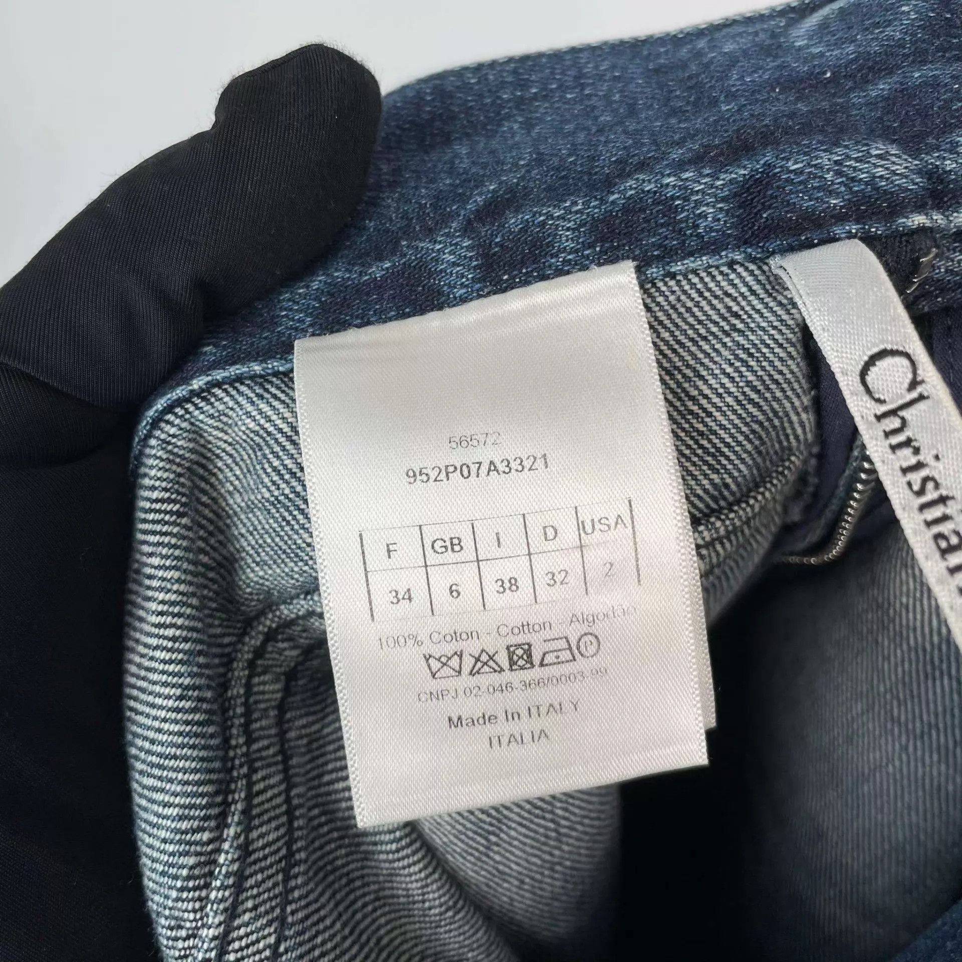 Dior Dior blue jeans 34 Size 25" / US 0 / IT 36 - 5 Thumbnail