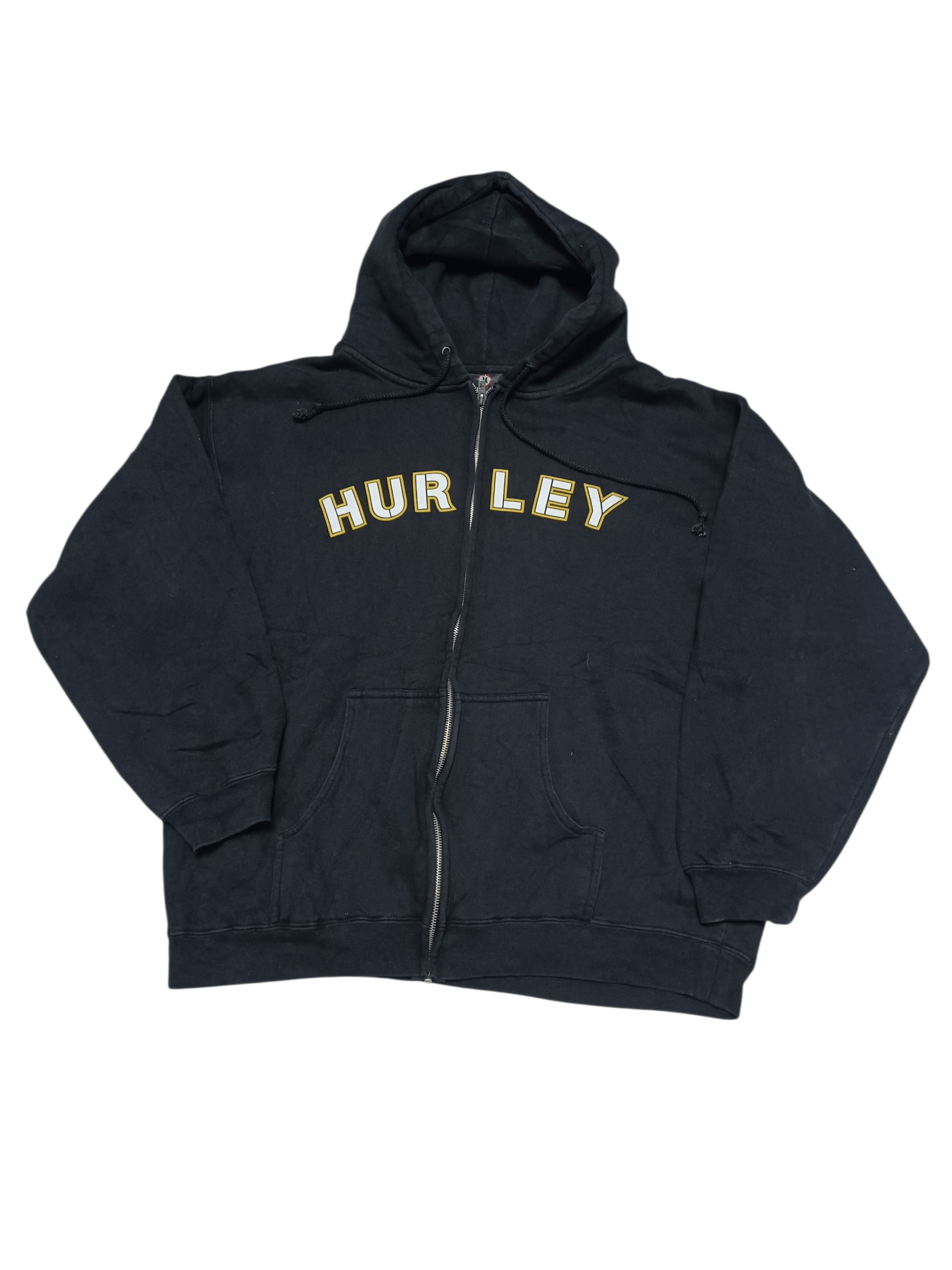 Hurley HURLEY VINTAGE BIG LOGO ZIP HOODIE Size US L / EU 52-54 / 3 - 1 Thumbnail