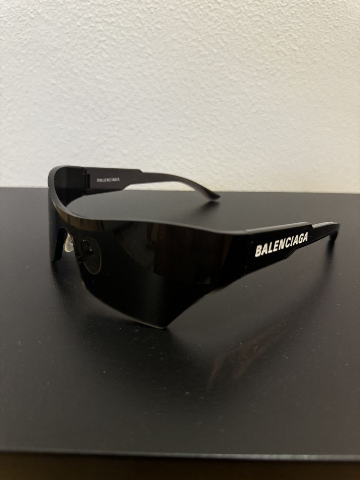 Balenciaga Balenciaga Mono Wrap 0041 black Size ONE SIZE - 3 Thumbnail
