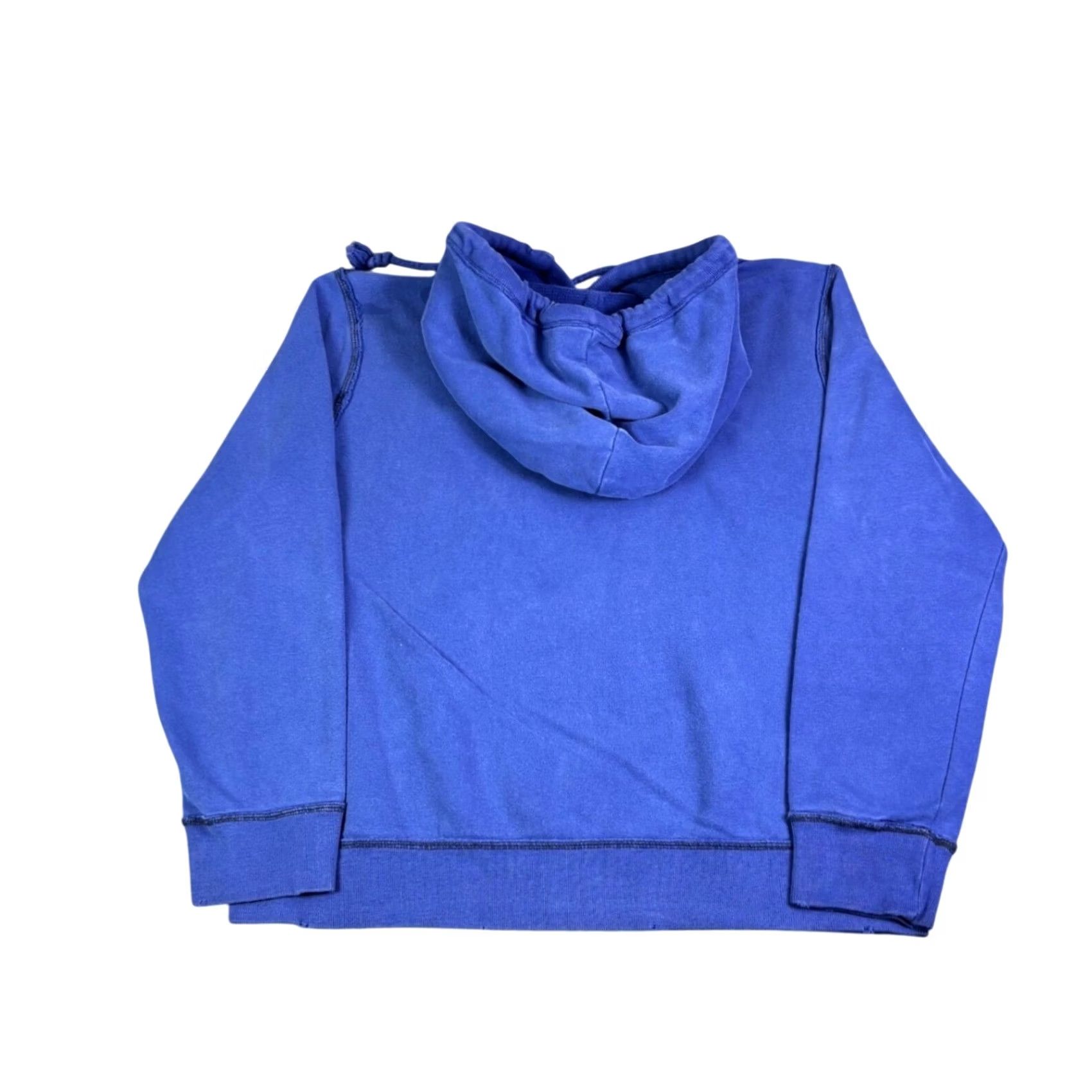 Aeropostale Aeropostale Hoodie Mens L Blue Athletics Distressed Graphic Pullover Size US L / EU 52-54 / 3 - 2 Thumbnail