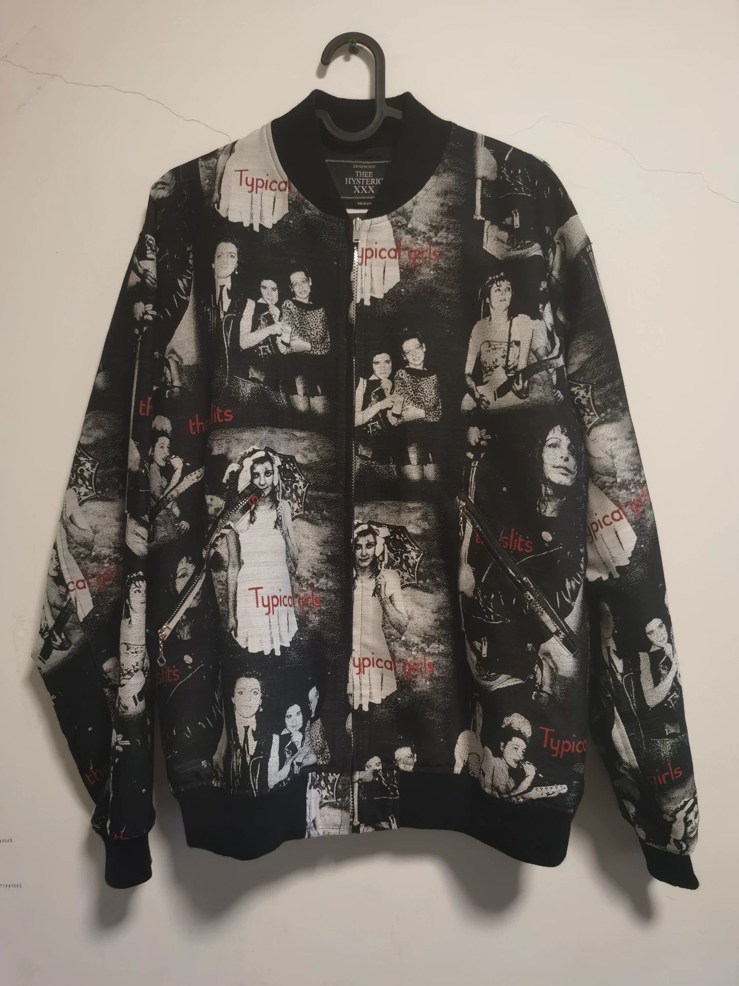 Hysteric Glamour HYSTERIC GLAMOUR The Slits Zip Jacket Size M / US 6-8 / IT 42-44 - 1 Thumbnail