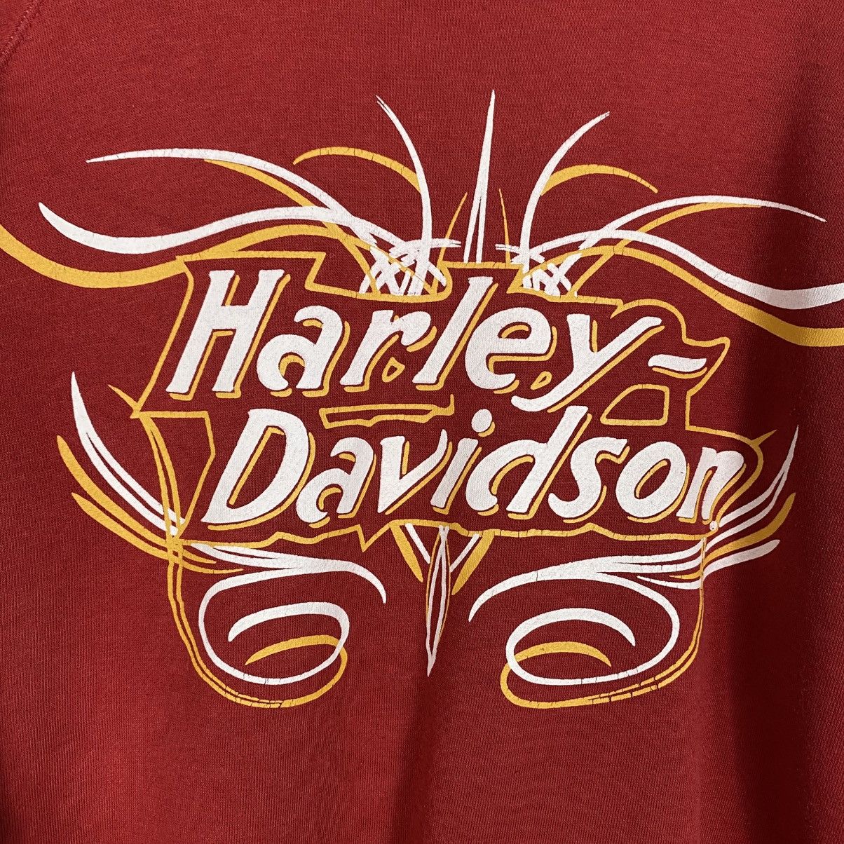 Harley Davidson Harley Davidson Fine Workmanship Over Print Cafe Racer Size US M / EU 48-50 / 2 - 13 Thumbnail