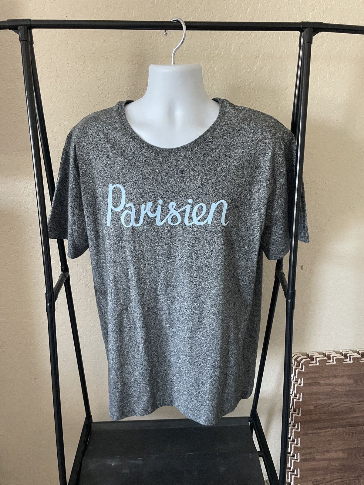 Maison Kitsune Parisien Graphic crewneck tee Size US XL / EU 56 / 4 - 2 Thumbnail