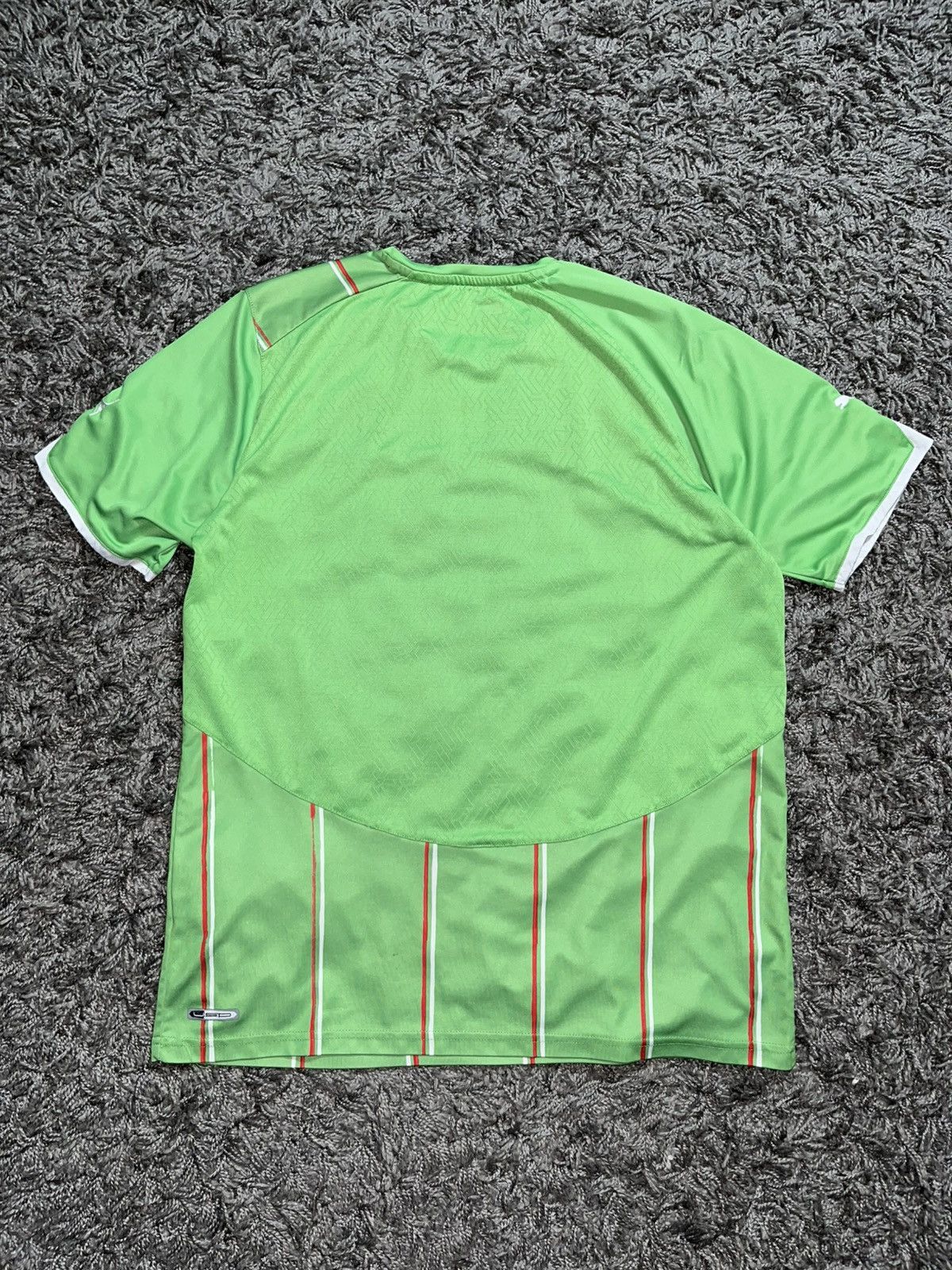 Puma PUMA ALGERIA 2010/11 TRIKOT SOCCER FOOTBALL JERSEY TEE Size US L / EU 52-54 / 3 - 5 Thumbnail