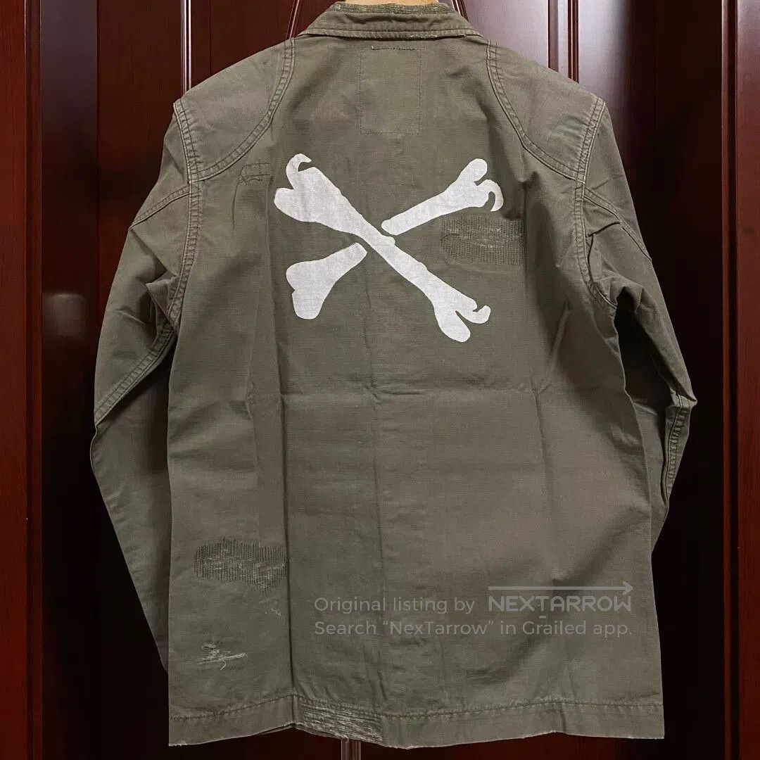 Wtaps Wtaps 11AW Osaka Limited Bone Shirt. Size US M / EU 48-50 / 2 - 1 Thumbnail