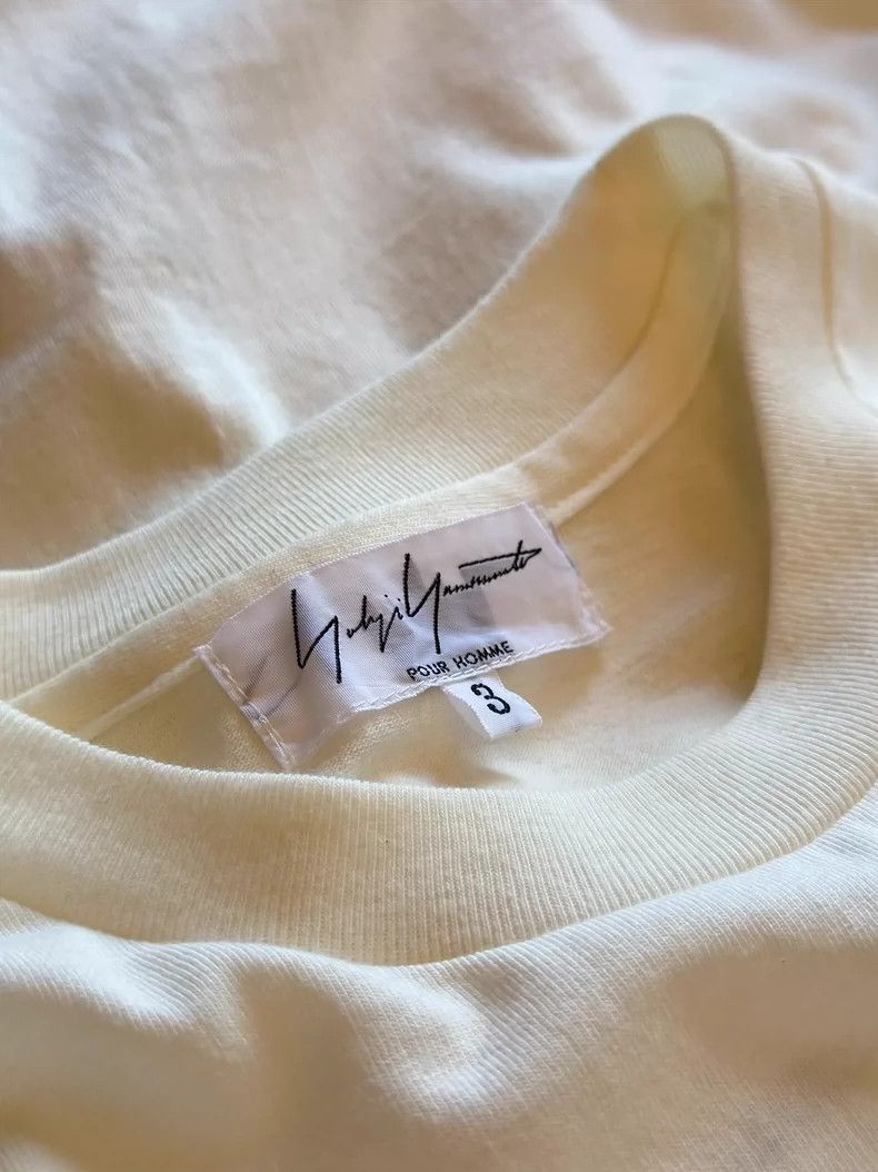 Yohji Yamamoto yohji yamamoto04SS Taisho Period Milky White Bergamot Short Size US L / EU 52-54 / 3 - 4 Thumbnail