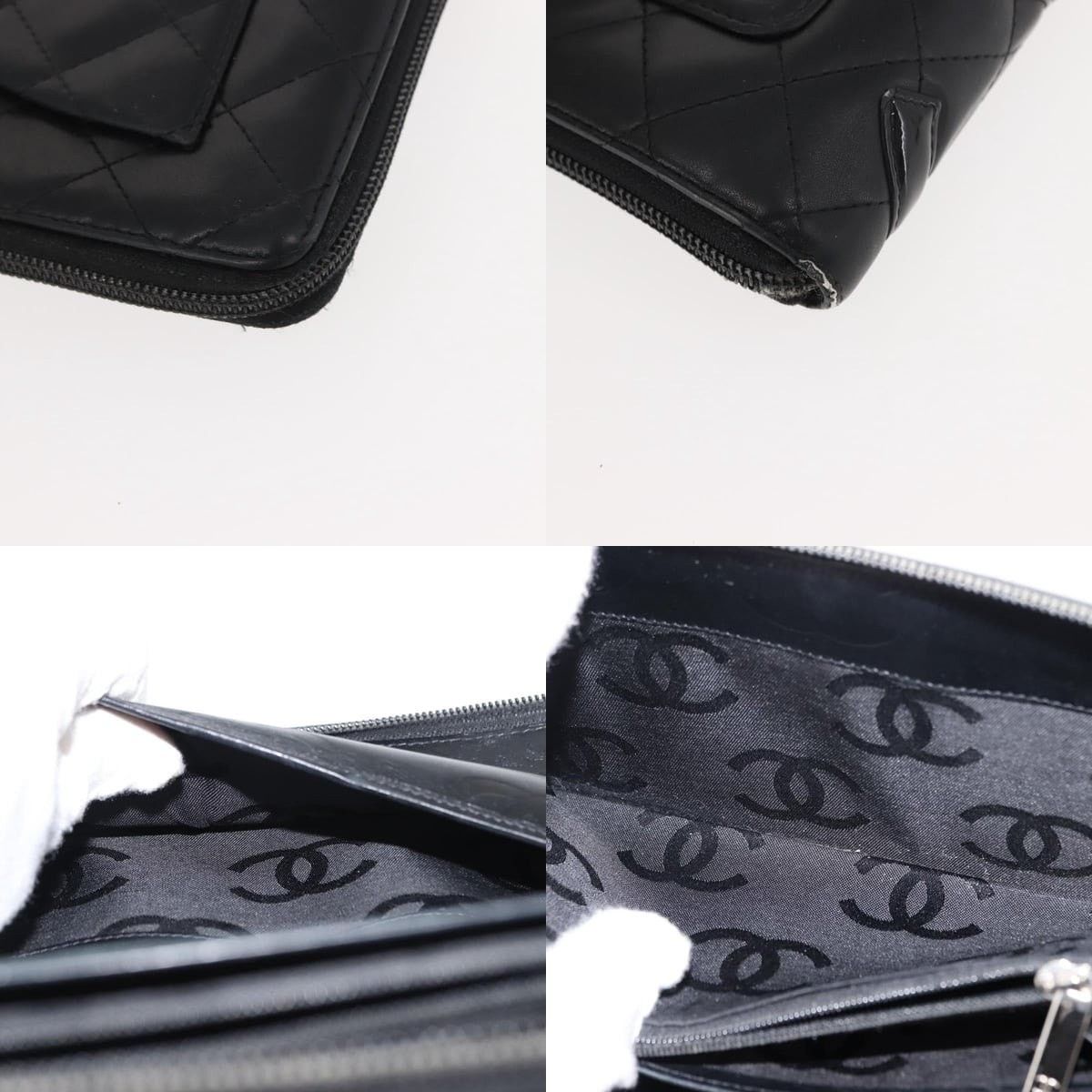 Chanel Chanel Cambon Line Organizer Long Wallet Size ONE SIZE - 6 Thumbnail
