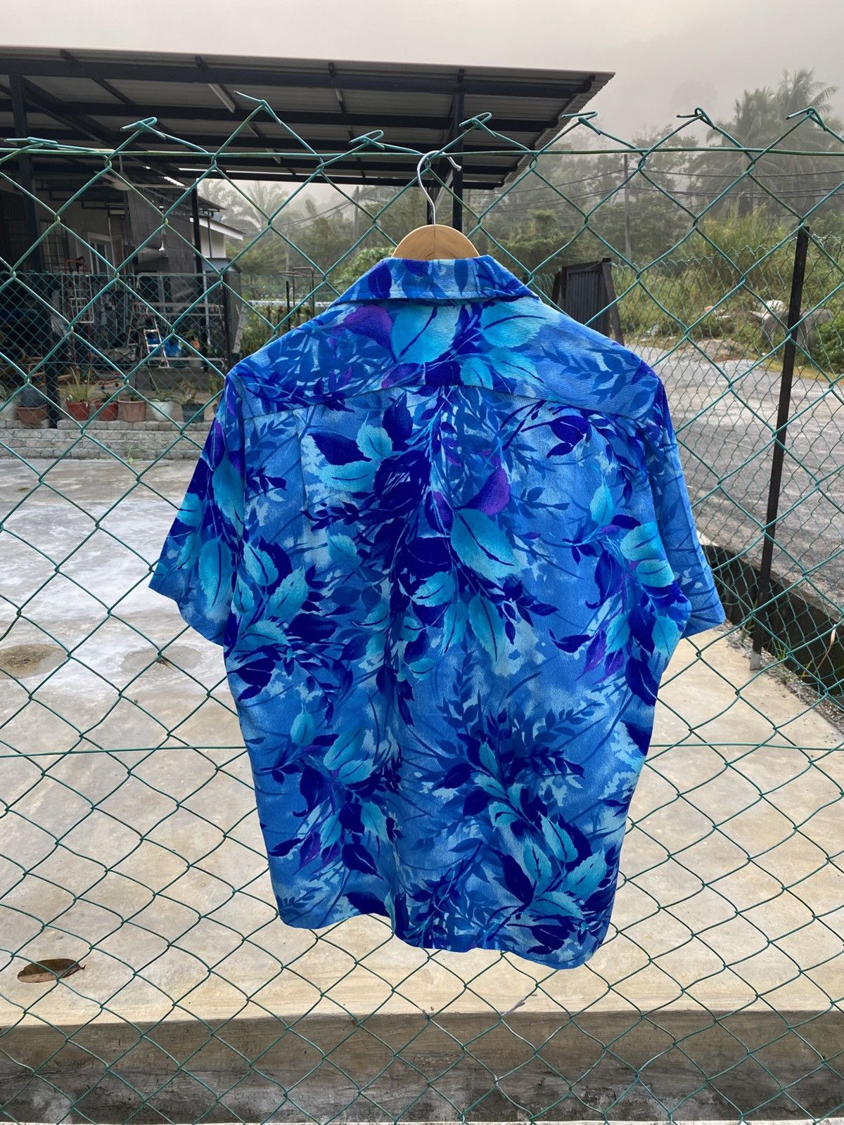 Vintage Vintage 70”s Fashion’s by myra hawaiian shirts Size US M / EU 48-50 / 2 - 2 Thumbnail