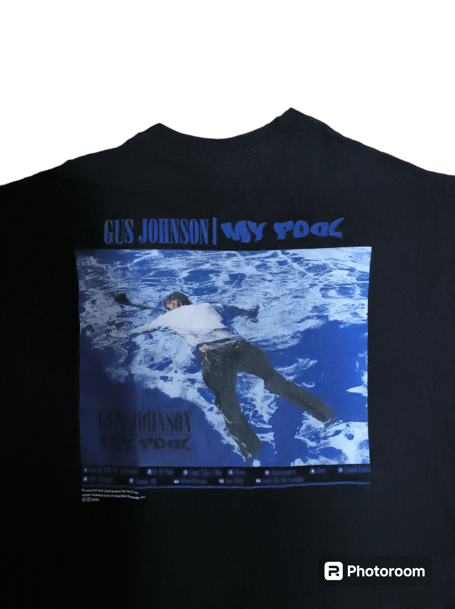 Gildan × Other RARE Gus Johnson My Pool Album Tour Shirt Size US L / EU 52-54 / 3 - 1 Thumbnail