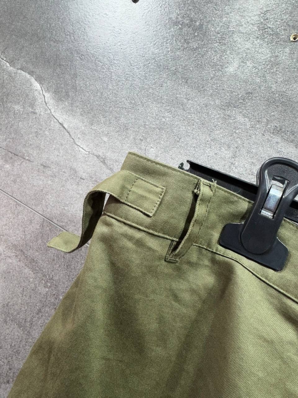 Represent Clo. Represent Mens Cargo Trousers Joggers Khaki Zipped Pockets Size US 32 / EU 48 - 13 Thumbnail