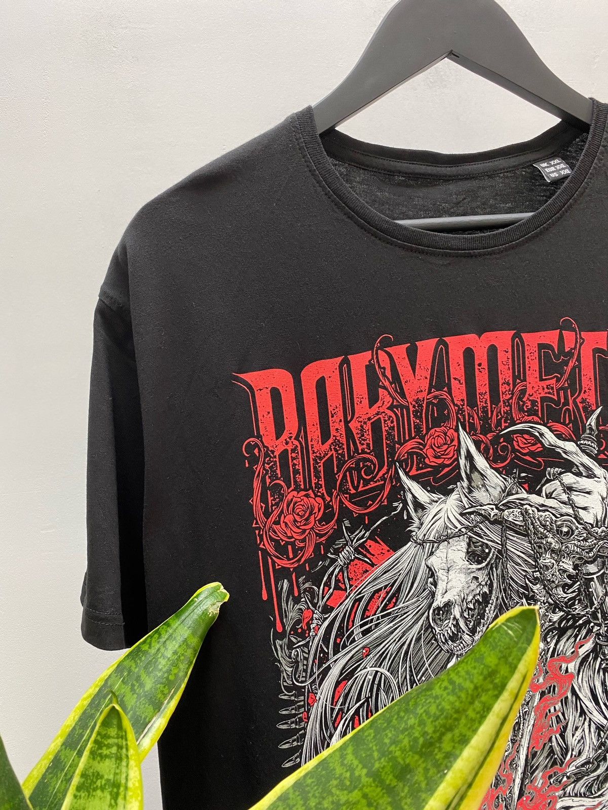 Band Tees Baby Metal Japanese Heavy Metal Band Galaxy Rare T Shirt Size US XXL / EU 58 / 5 - 6 Thumbnail