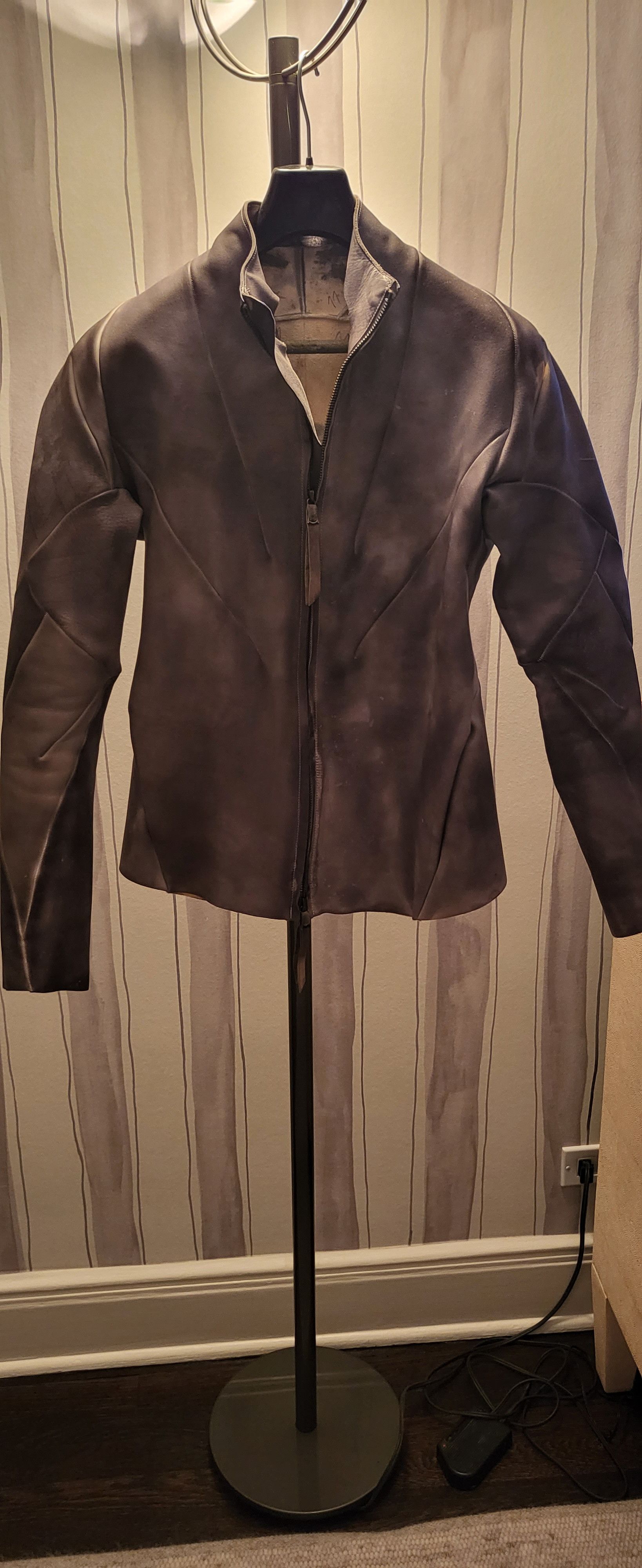 Leon Emanuel Blanck Motorcycle leather jacket Size US M / EU 48-50 / 2 - 14 Thumbnail