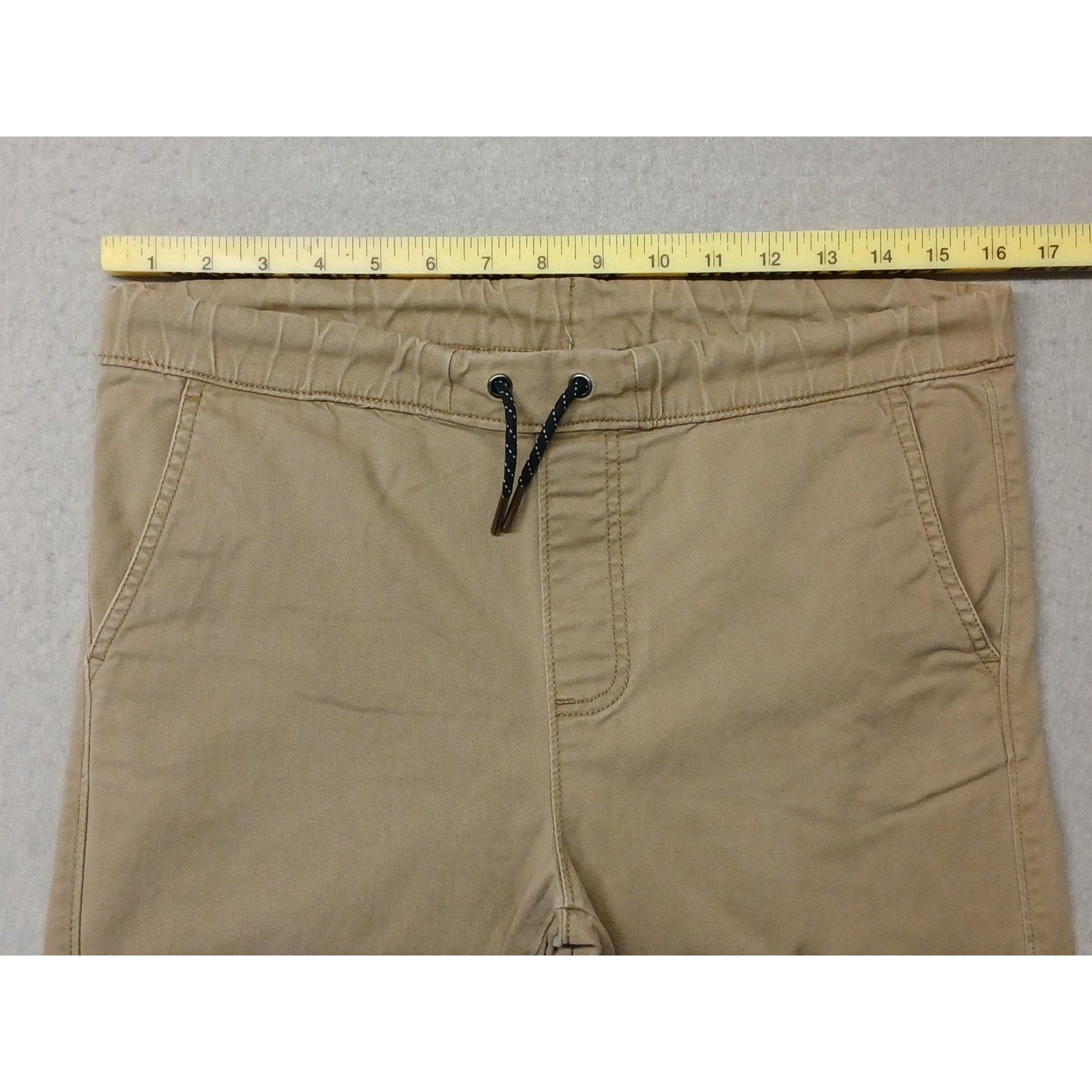 Urban Pipeline Urban Pipeline (Large) Beige Chino Khaki Stretch Ankle Pants Size US 32 / EU 48 - 5 Thumbnail