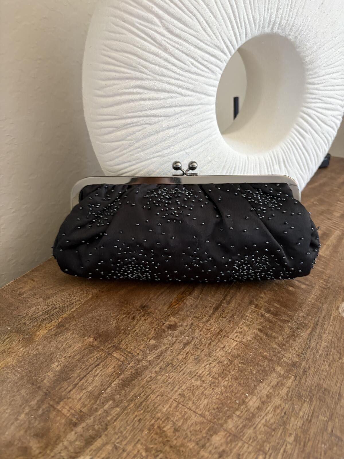 Express Express beaded evening clutch Size ONE SIZE - 3 Thumbnail