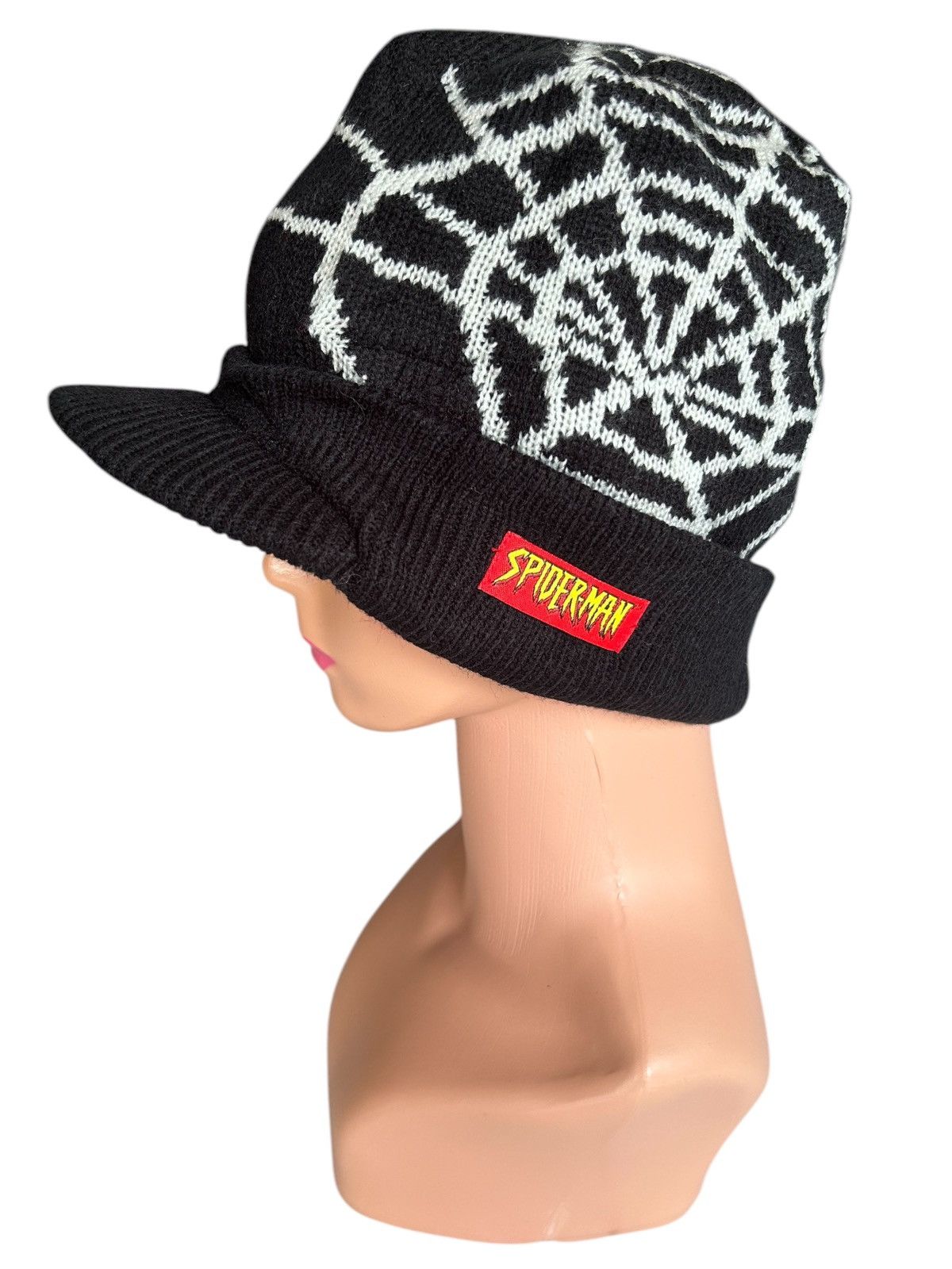 Japanese Brand × Kapital × Vintage Rare SpiderMan Universal Studio Japan Hats Size ONE SIZE - 1 Thumbnail