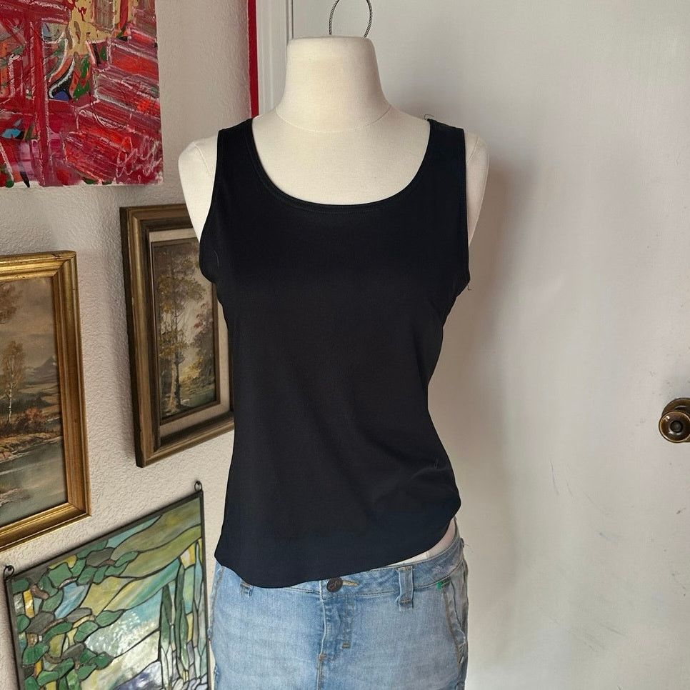 Other ship n shore black tank top Size XL / US 12-14 / IT 48-50 - 1 Thumbnail