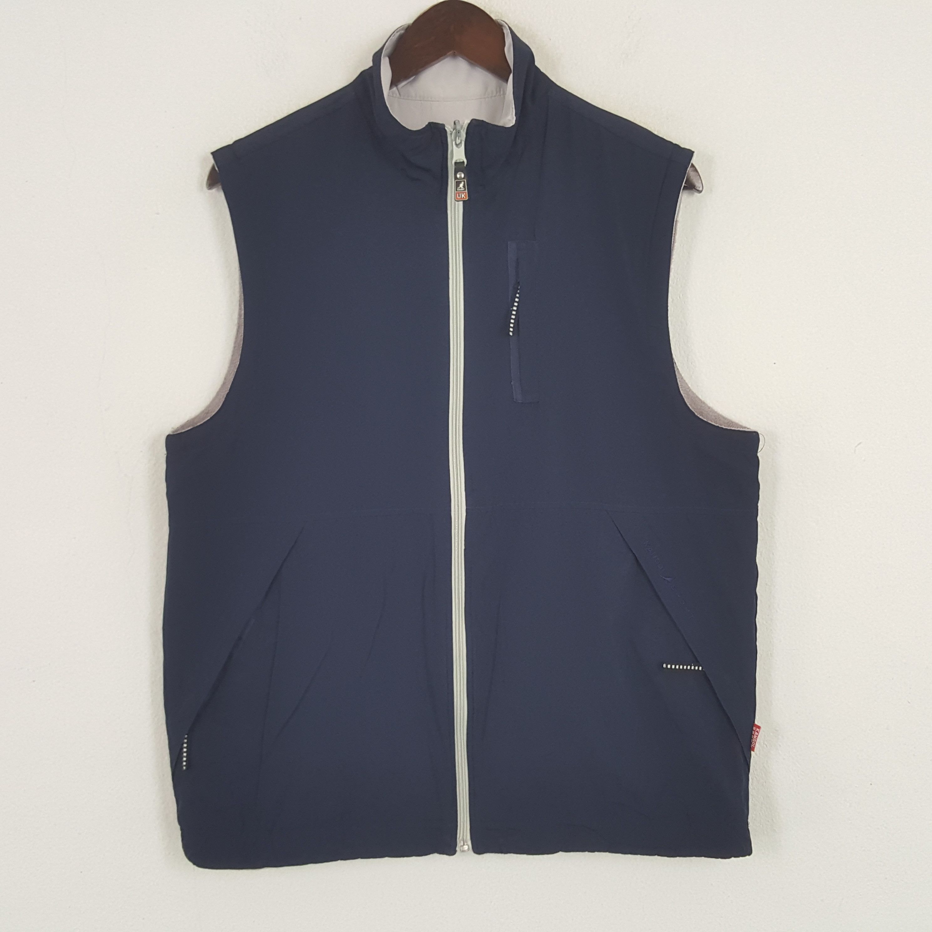 Kangol × Vintage Vintage KGSP Kangol Sport Reversible Vest Size US M / EU 48-50 / 2 - 5 Thumbnail