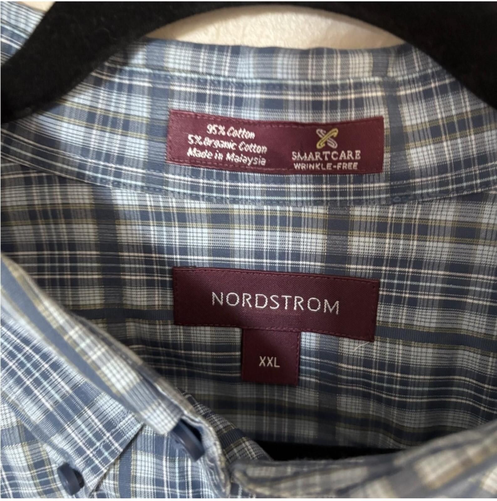 Nordstrom Nordstrom button up shirt Size US XXL / EU 58 / 5 - 3 Thumbnail