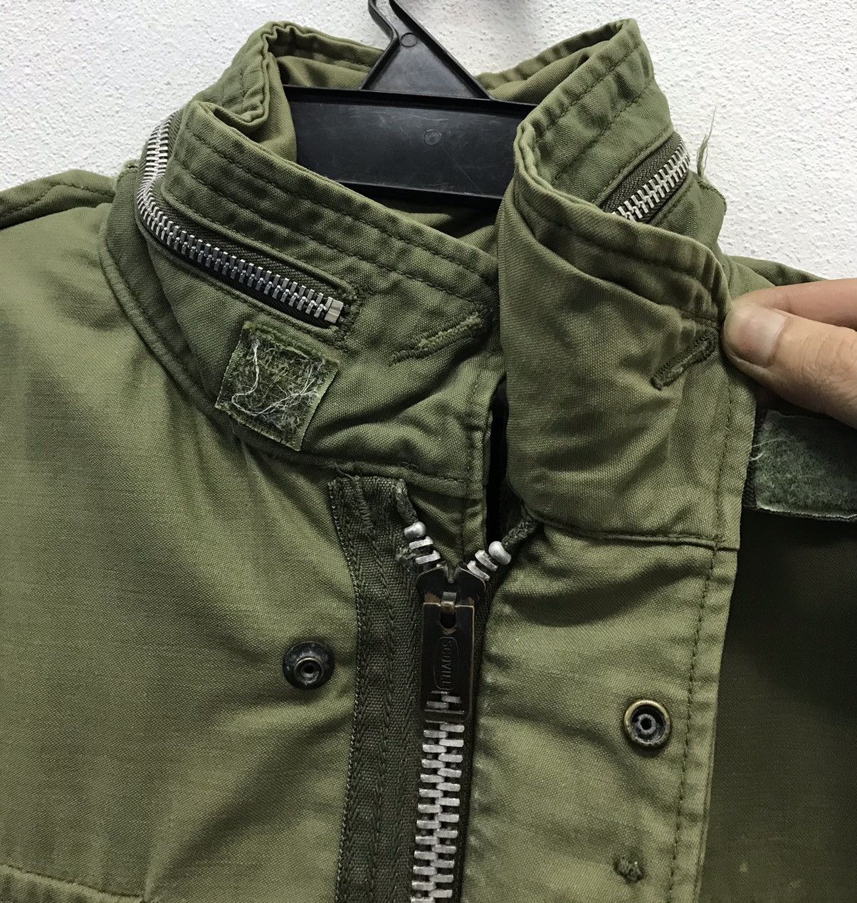 Vintage M65 Field Jacket In Original Vietnam War Uniforms Tuy-Hoarun Size US M / EU 48-50 / 2 - 5 Thumbnail