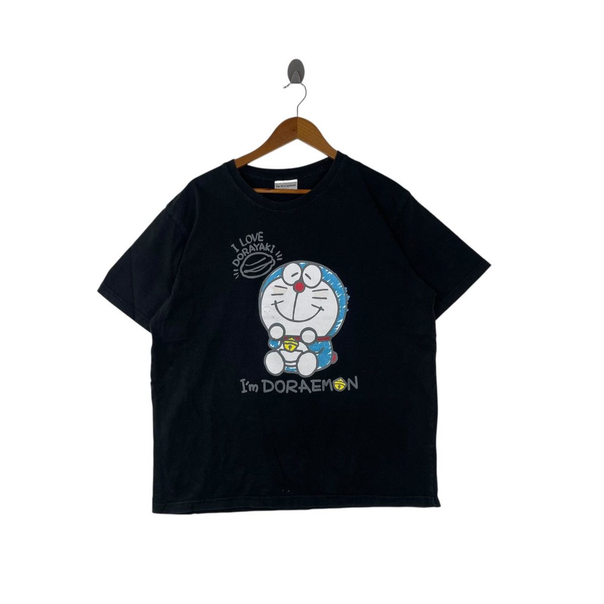 Anime × Cartoon Network × Japanese Brand I'm Doraemon Japanese Anime Tee Shirt Size US XXL / EU 58 / 5 - 1 Thumbnail