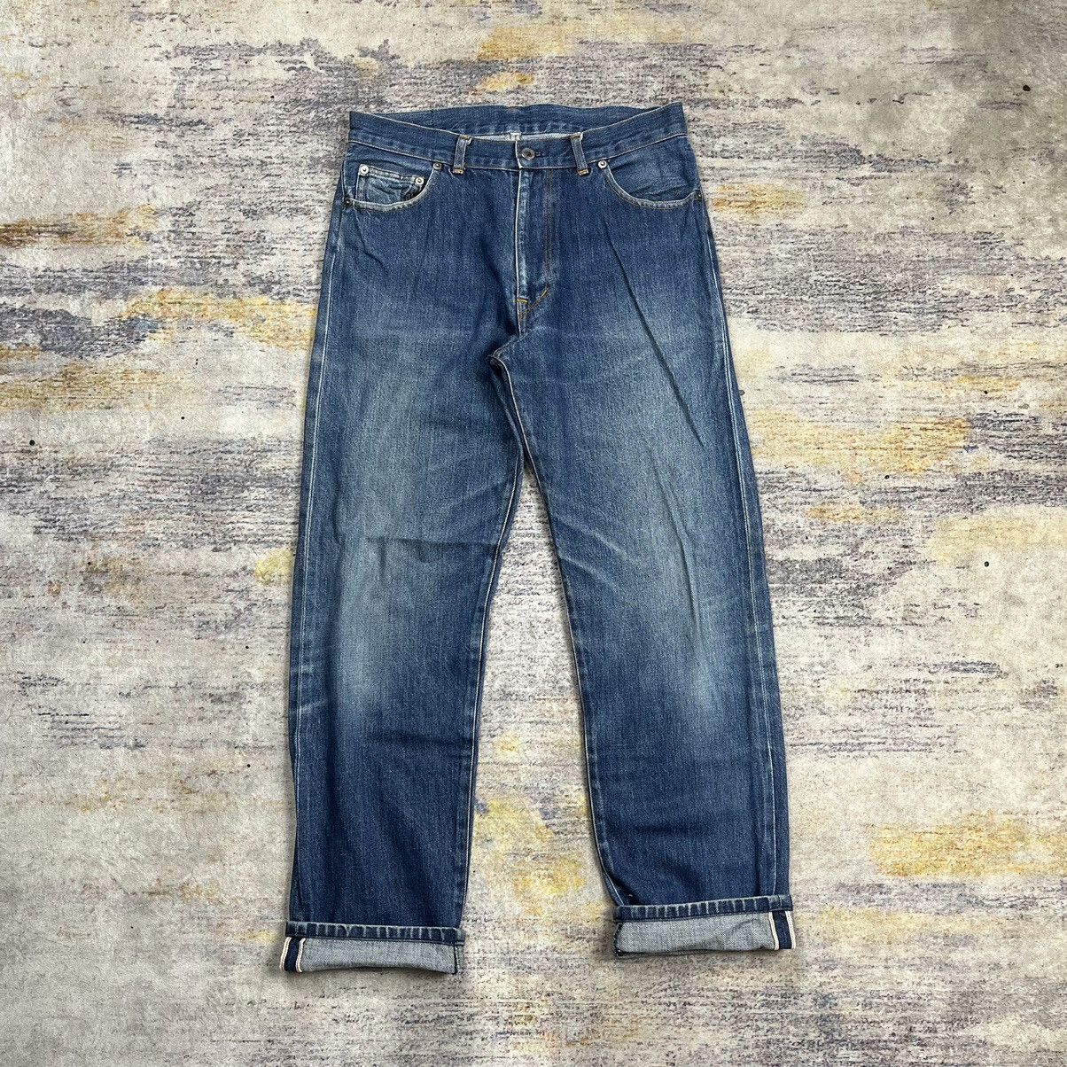 Fragment Design × Good Enough × Japanese Brand Good enough x Fragment selvedge denim pants Size US 31 - 1 Thumbnail