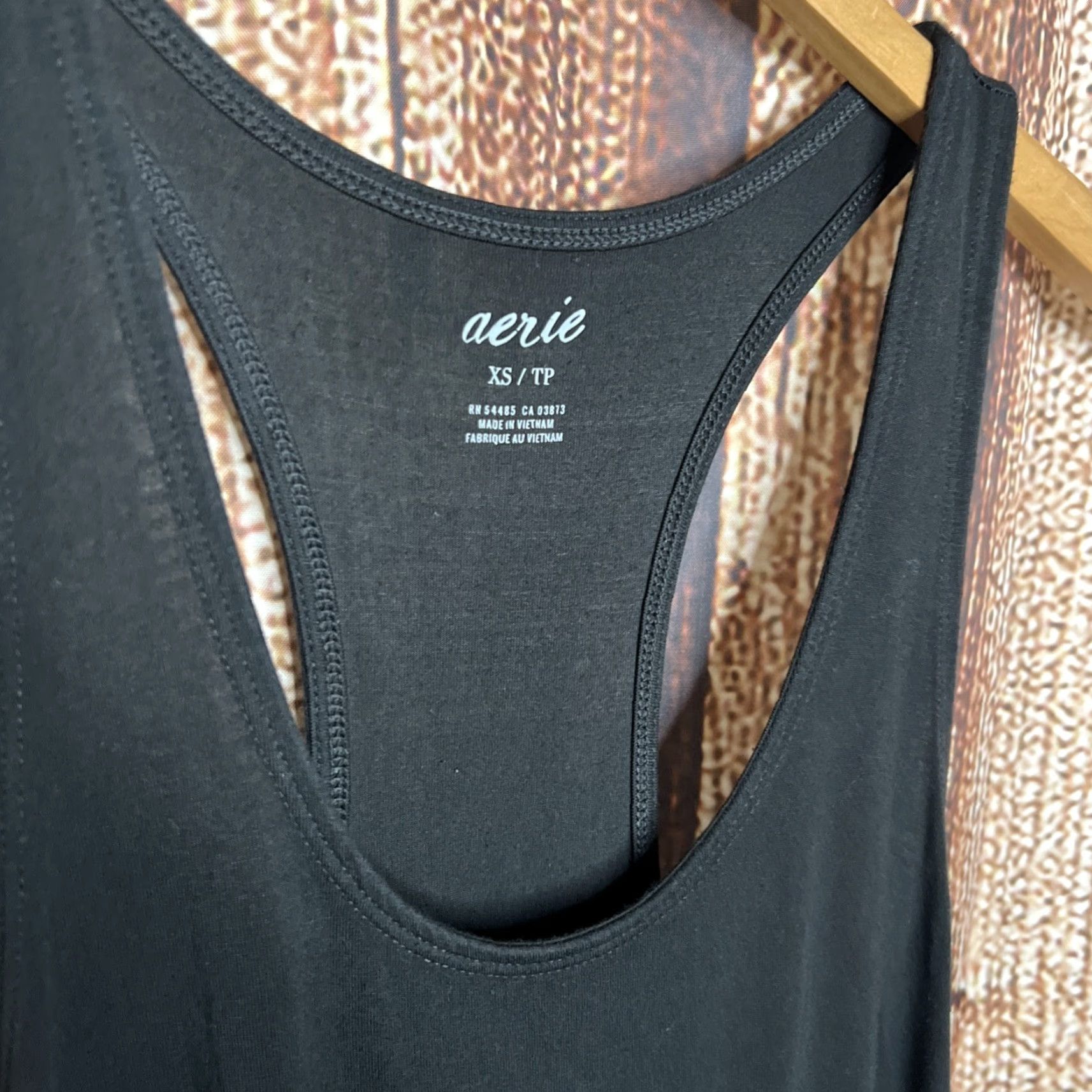 Vintage Aerie Womens Jumpsuit XS Black Sleeveless One-Piece Regular Size XS Size 26" / US 2 / IT 38 - 3 Thumbnail