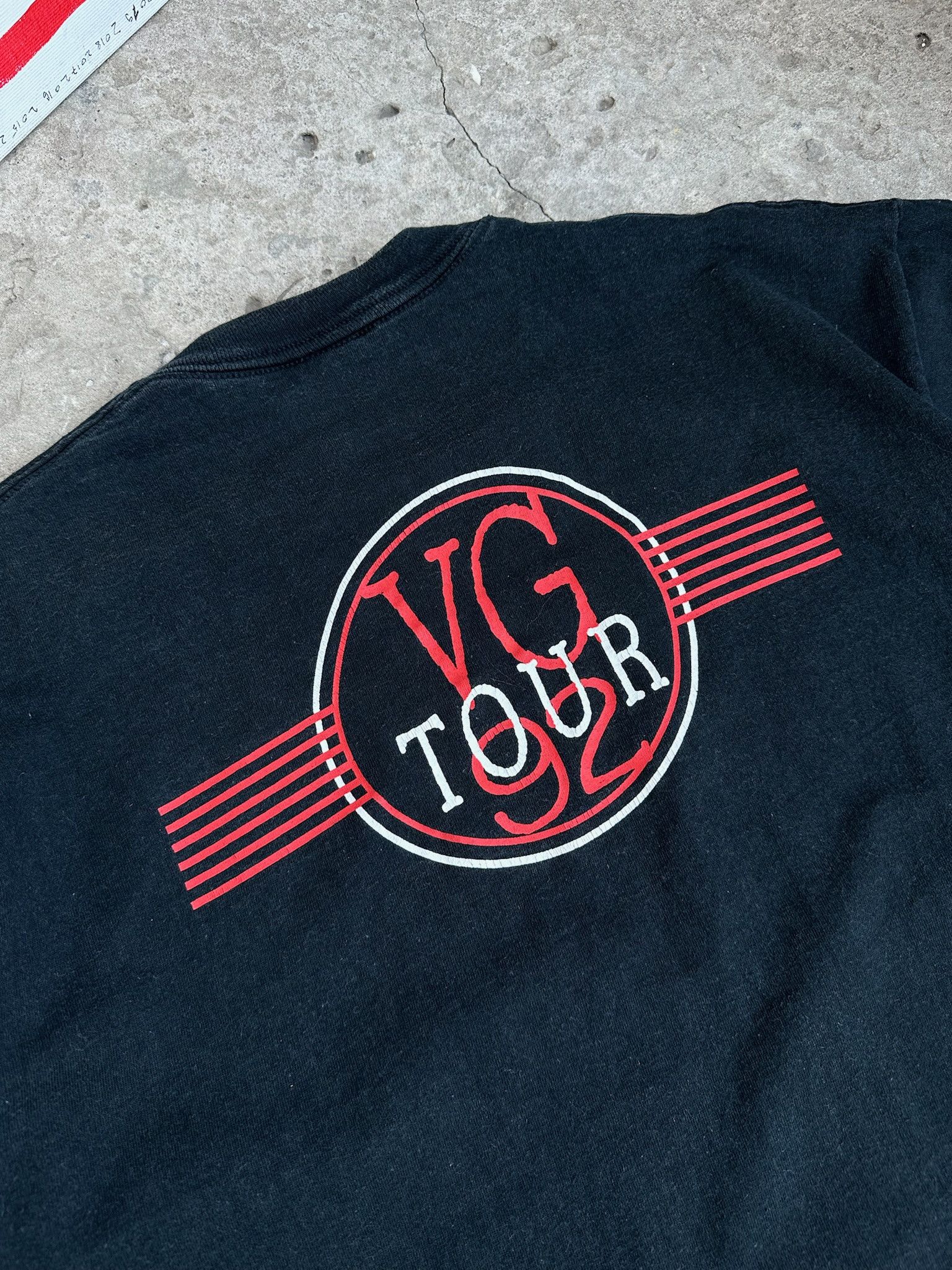 Band Tees Vintage 1992 Vince Gill Tour T-Shirt Size US L / EU 52-54 / 3 - 7 Thumbnail