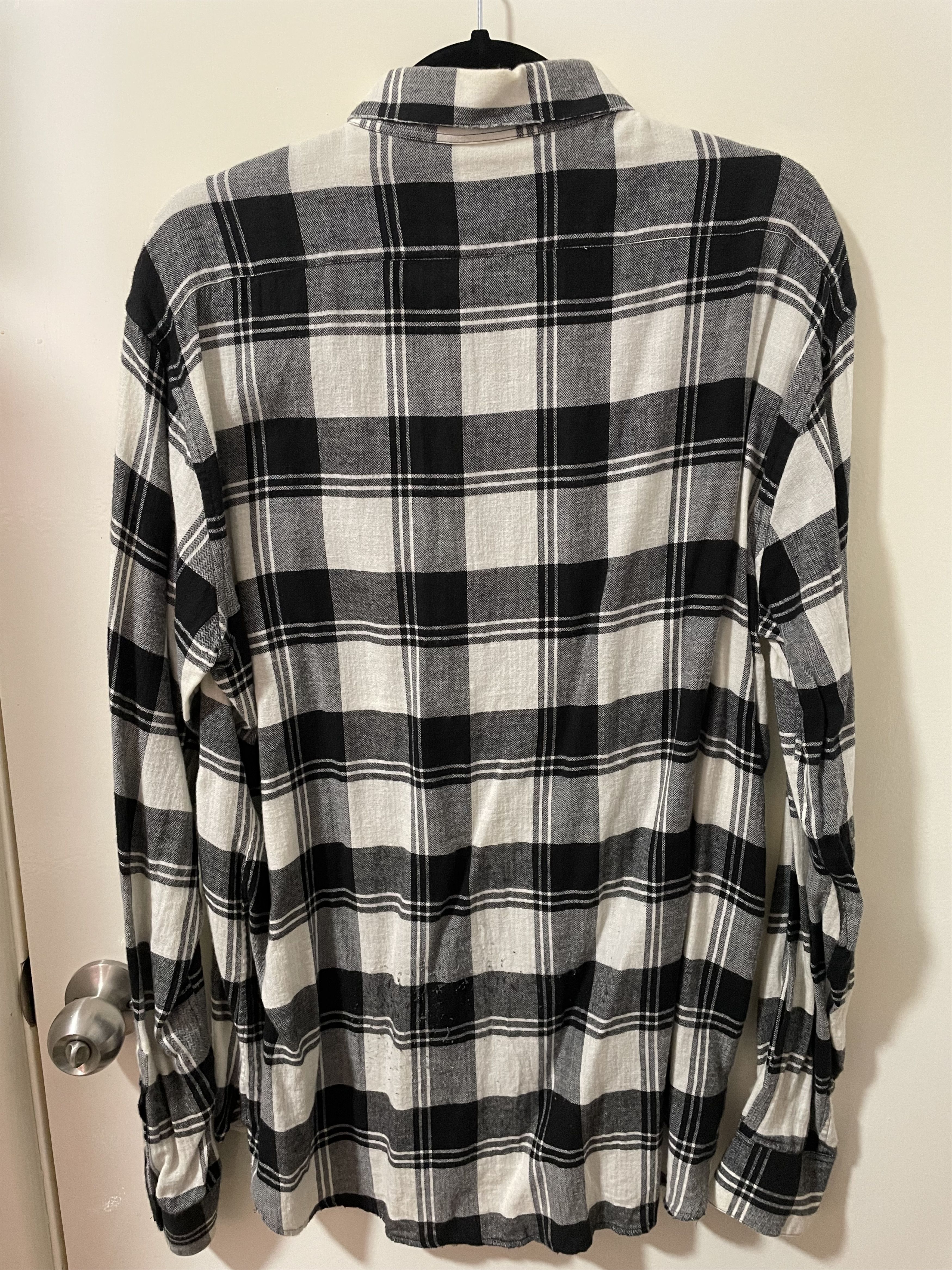 Saint Laurent Paris Plaid Checkered Shirt size 41/16 Size US L / EU 52-54 / 3 - 2 Thumbnail