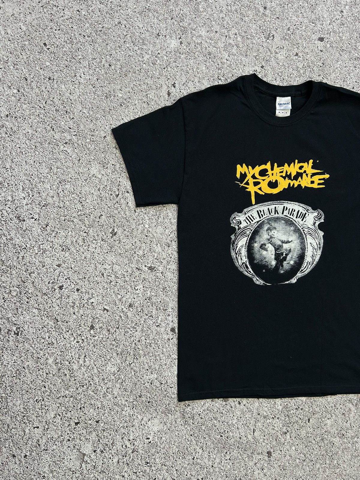 Band Tees × Vintage Vintage My Chemical Romance The Black Parade 2006 T-Shirt Size US M / EU 48-50 / 2 - 3 Thumbnail