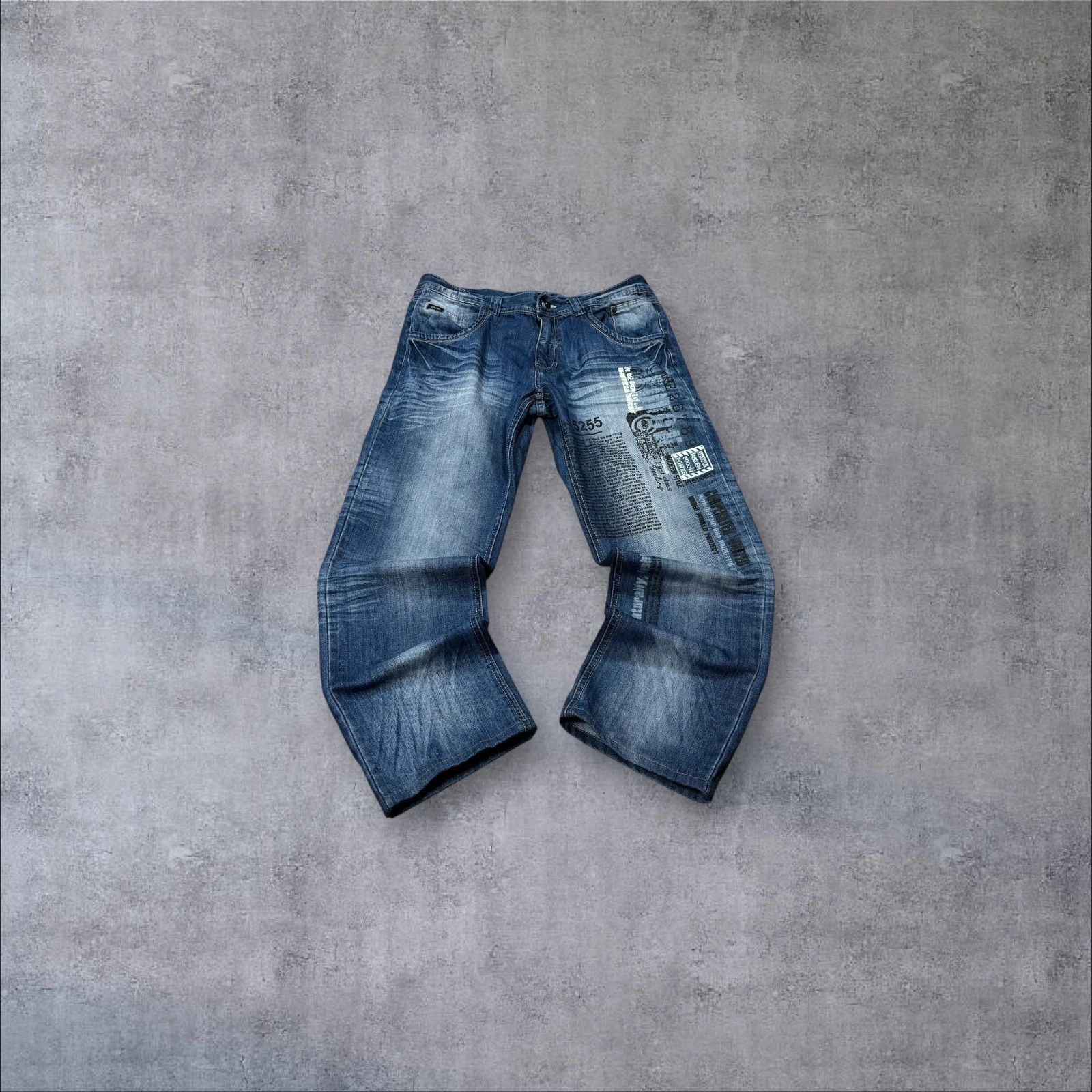 Japanese Brand Creso Jeans Y2K Denim Size US 35 - 1 Thumbnail