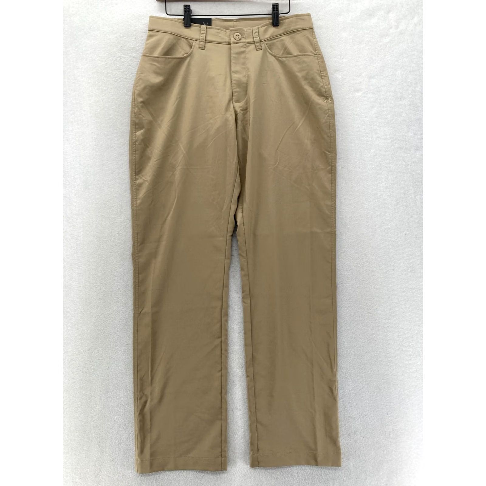 Under Armour Under Armour Loose Fit Tech Golf Pants Mens 32x32 Brown Performance Stretch NWT Size US 32 / EU 48 - 2 Thumbnail