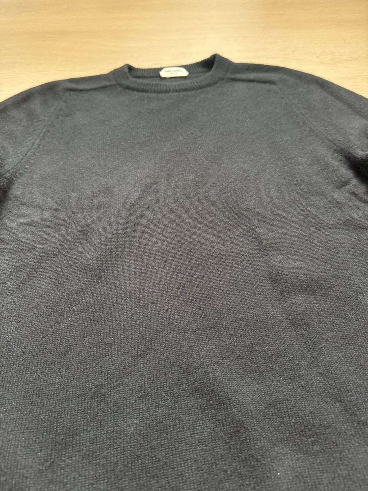 Saint Laurent Paris Saint Laurent Hedi cashmere sweater Size US L / EU 52-54 / 3 - 3 Thumbnail