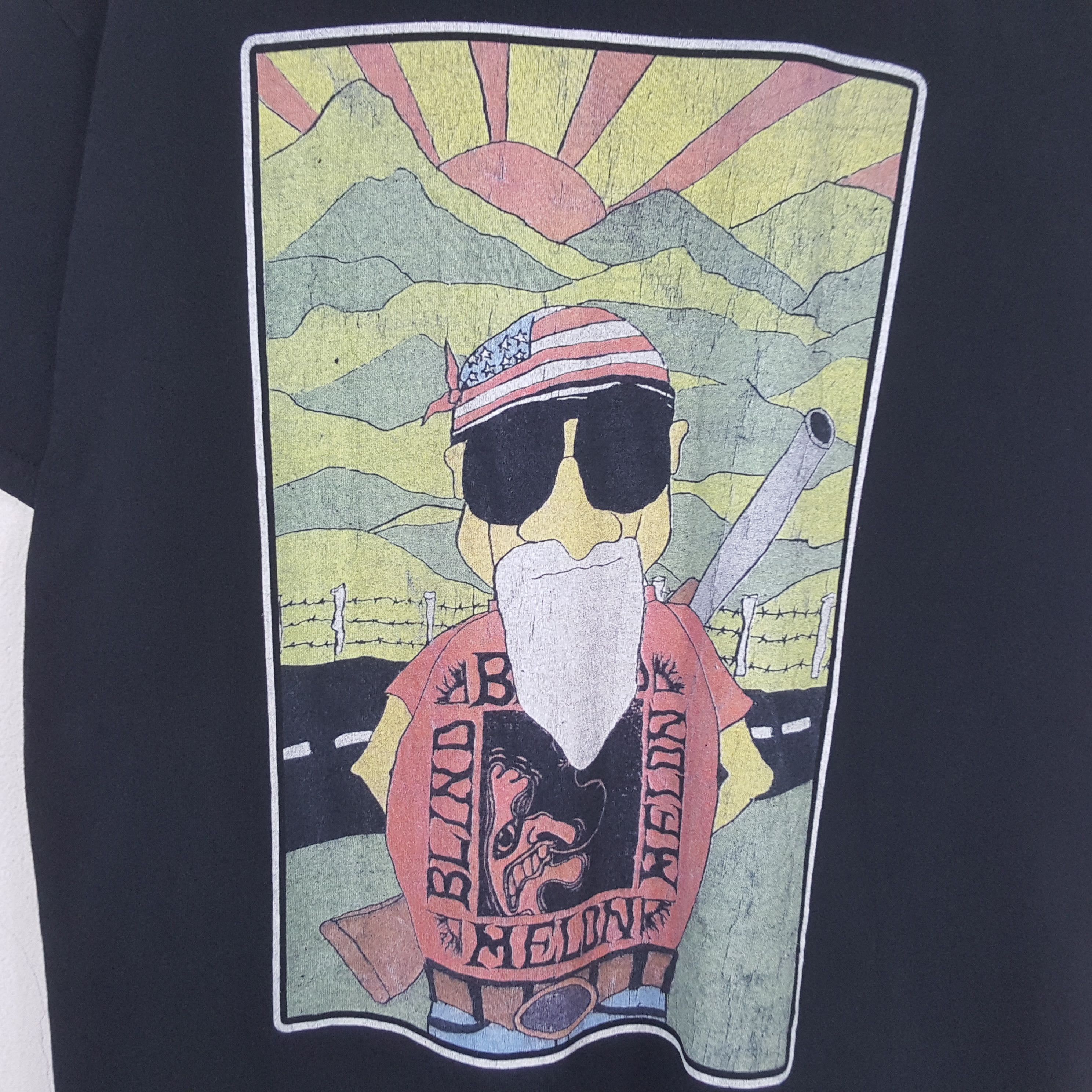 Vintage Blind Melon Tshirt RR24 Size US L / EU 52-54 / 3 - 2 Thumbnail