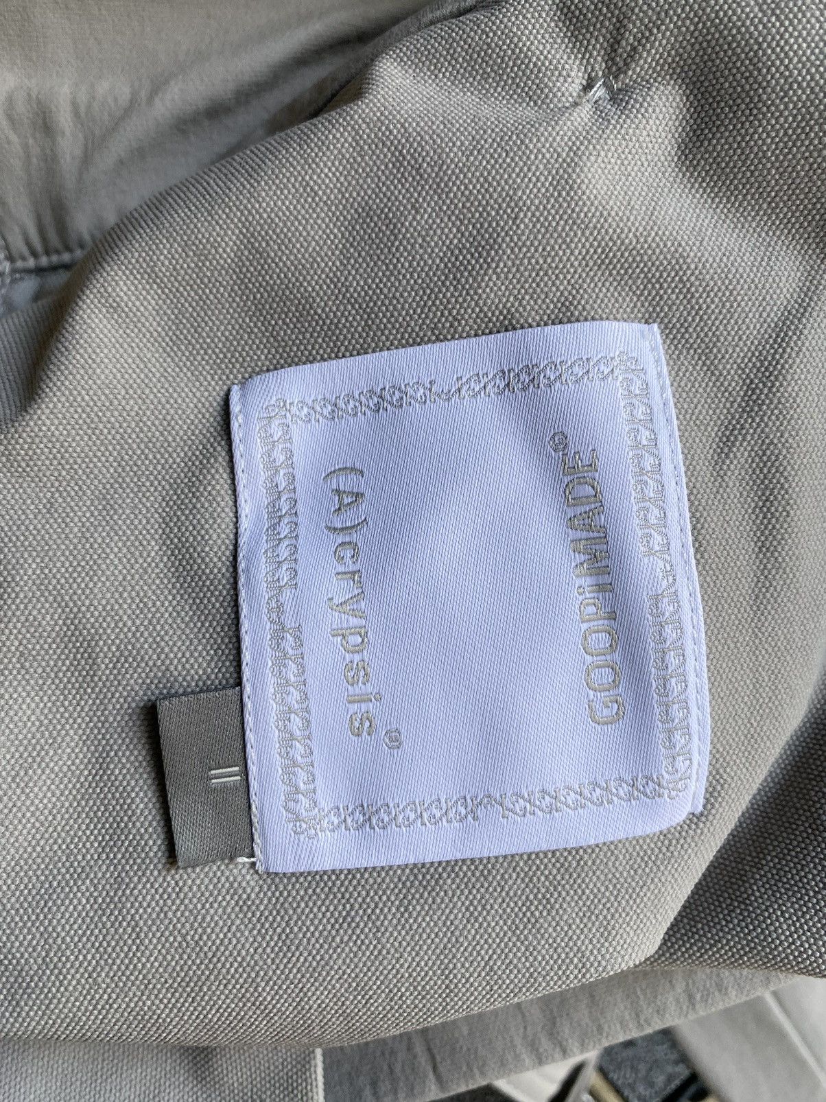 GOOPiMADE ACRYPSIS (A).05G R-Shield Pocket Trouser Size US 30 / EU 46 - 17 Thumbnail
