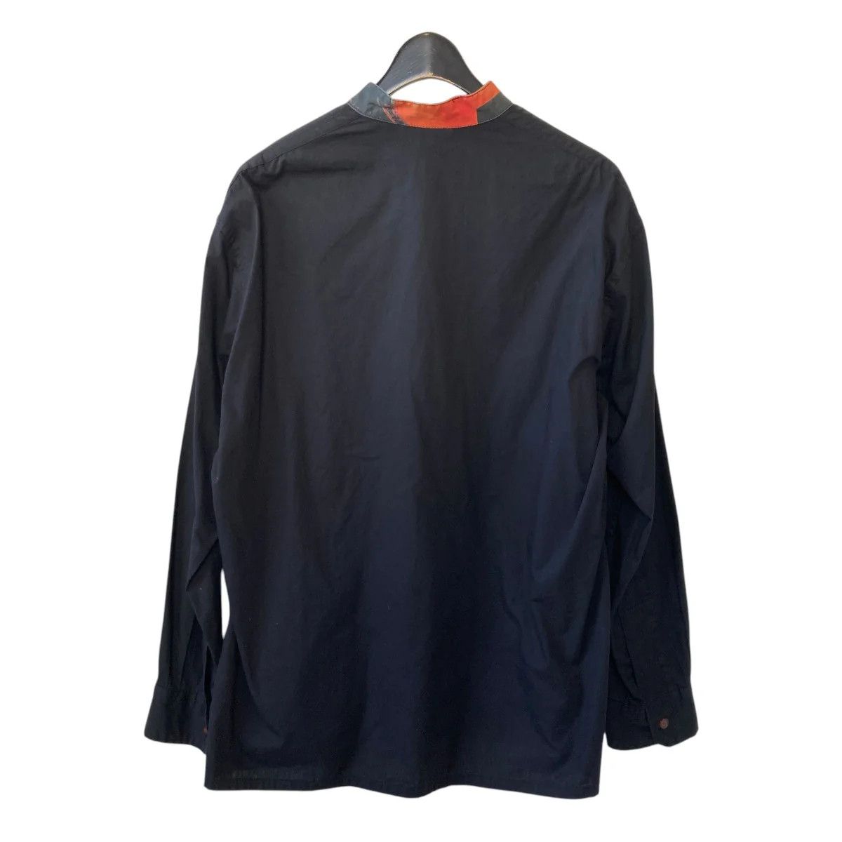 Yohji Yamamoto Yohji Yamamoto pour homme black/Stand/Collar shirt Size US L / EU 52-54 / 3 - 2 Thumbnail