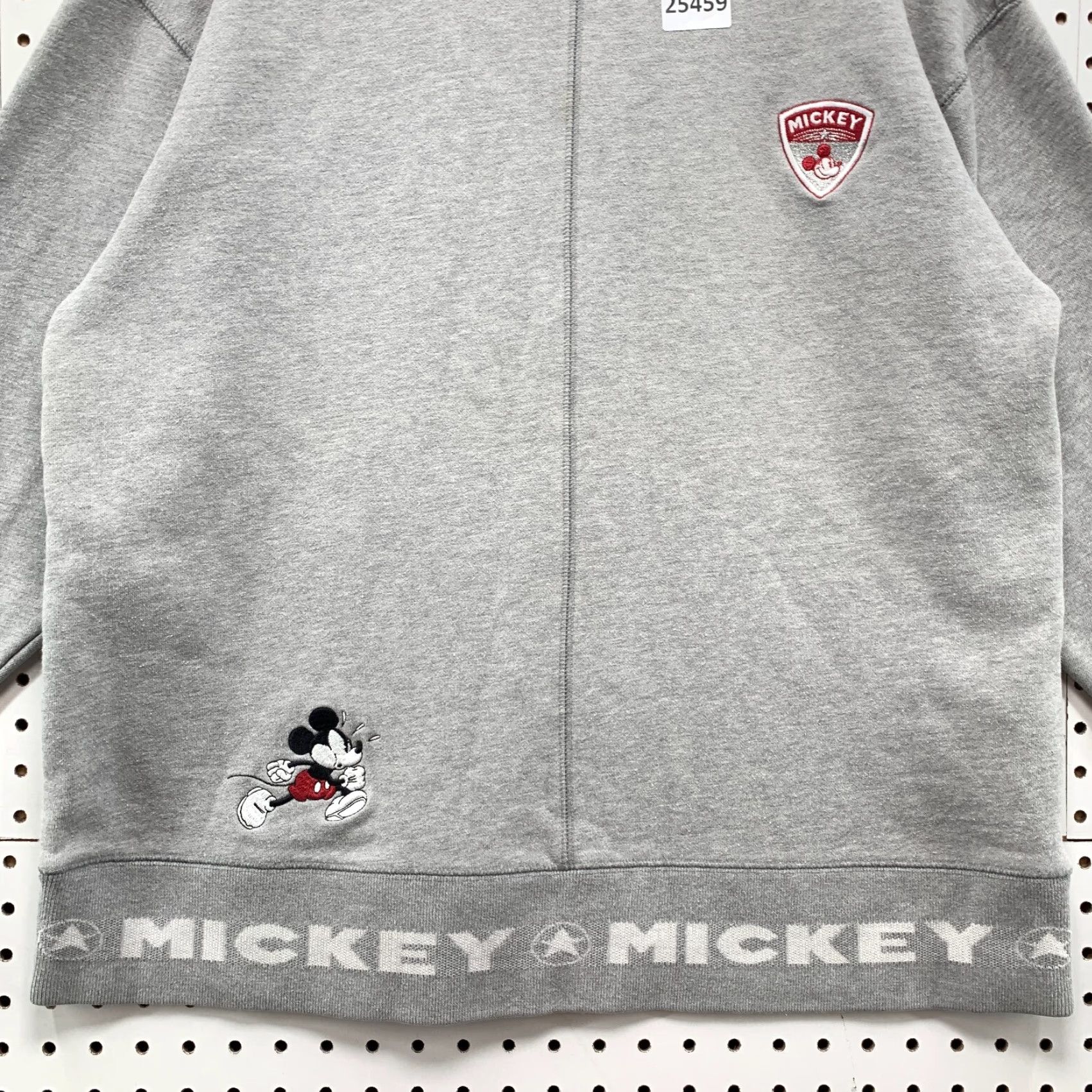 Disney VINTAGE Disney Mickey Mouse Crewneck Sweatshirt Gray Women Large 22.5x25.5 Disney Sweatshirt Women Large Gray Mickey Mouse Crewneck Vintage 22.5x25.5 Size L / US 10 / IT 46 - 5 Thumbnail
