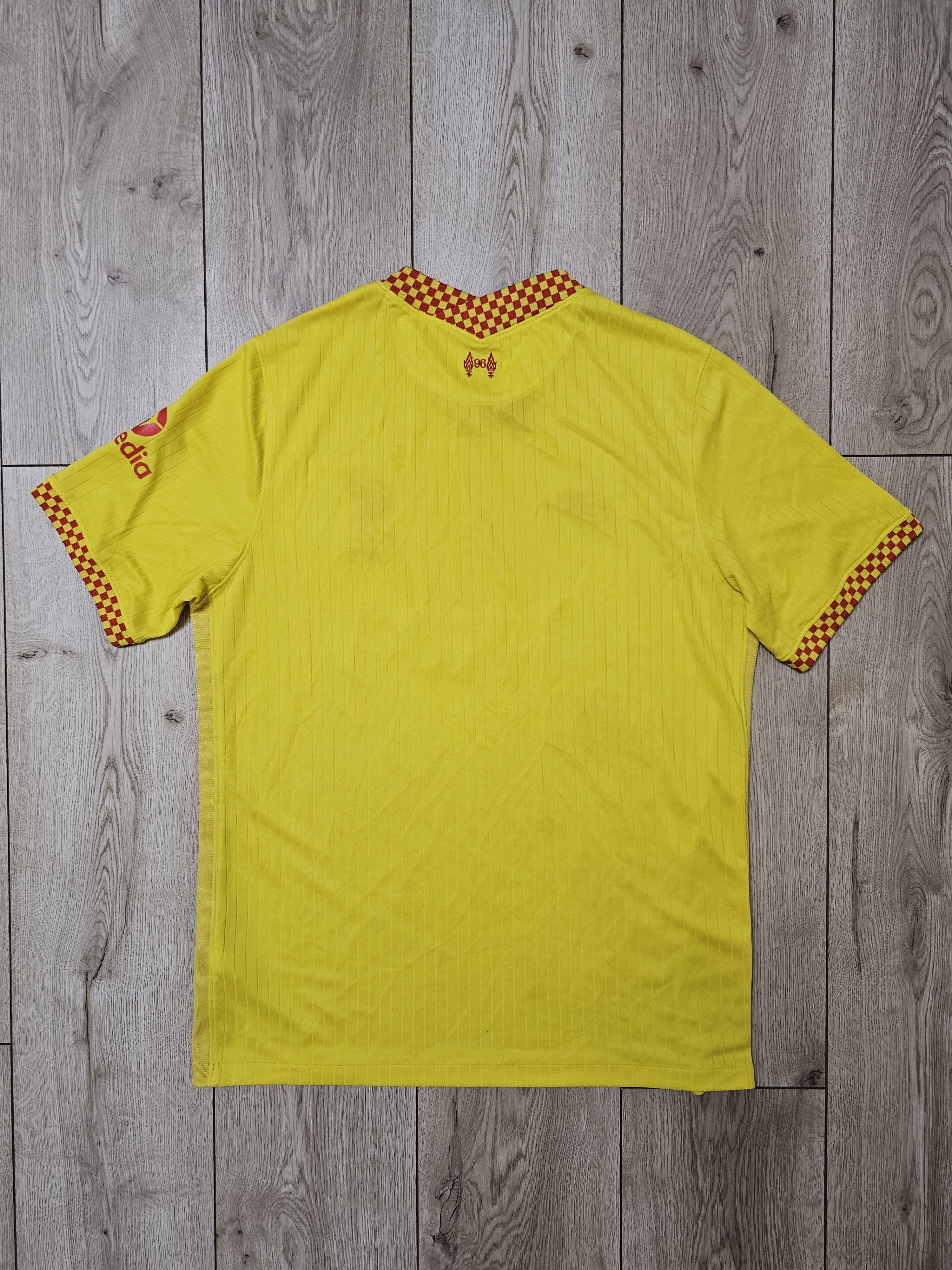 Nike LIVERPOOL 2021 2022 THIRD FOOTBALL SHIRT SOCCER JERSEY Size US L / EU 52-54 / 3 - 2 Thumbnail
