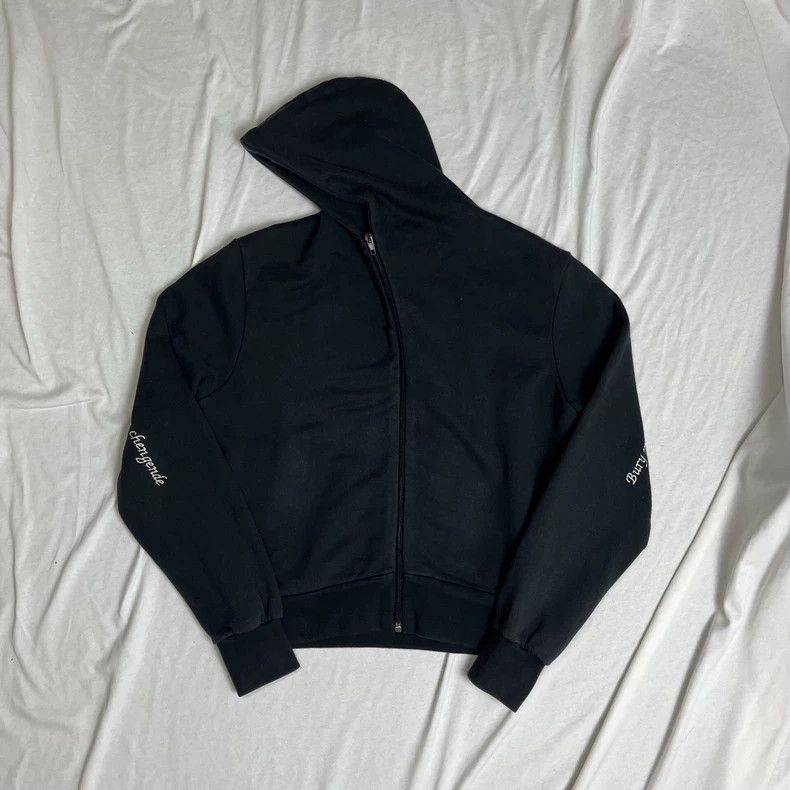 Vetements Vetements 18ss vtuber back embroidered lettering ninja hoo Size US S / EU 44-46 / 1 - 1 Thumbnail