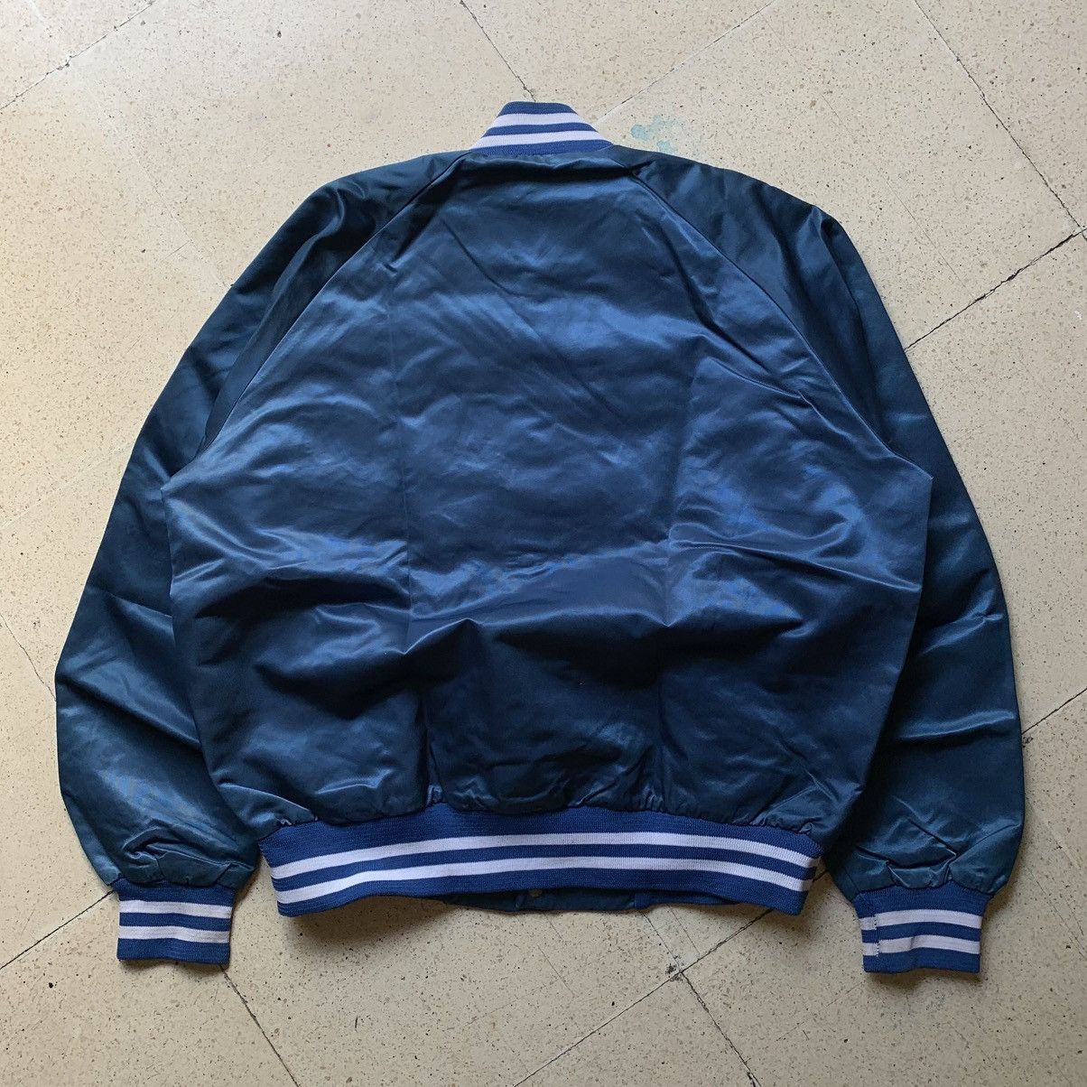 Chalk Line Vtg 80s La Dodgers Calk Line Bomber Jacket Size US M / EU 48-50 / 2 - 9 Thumbnail
